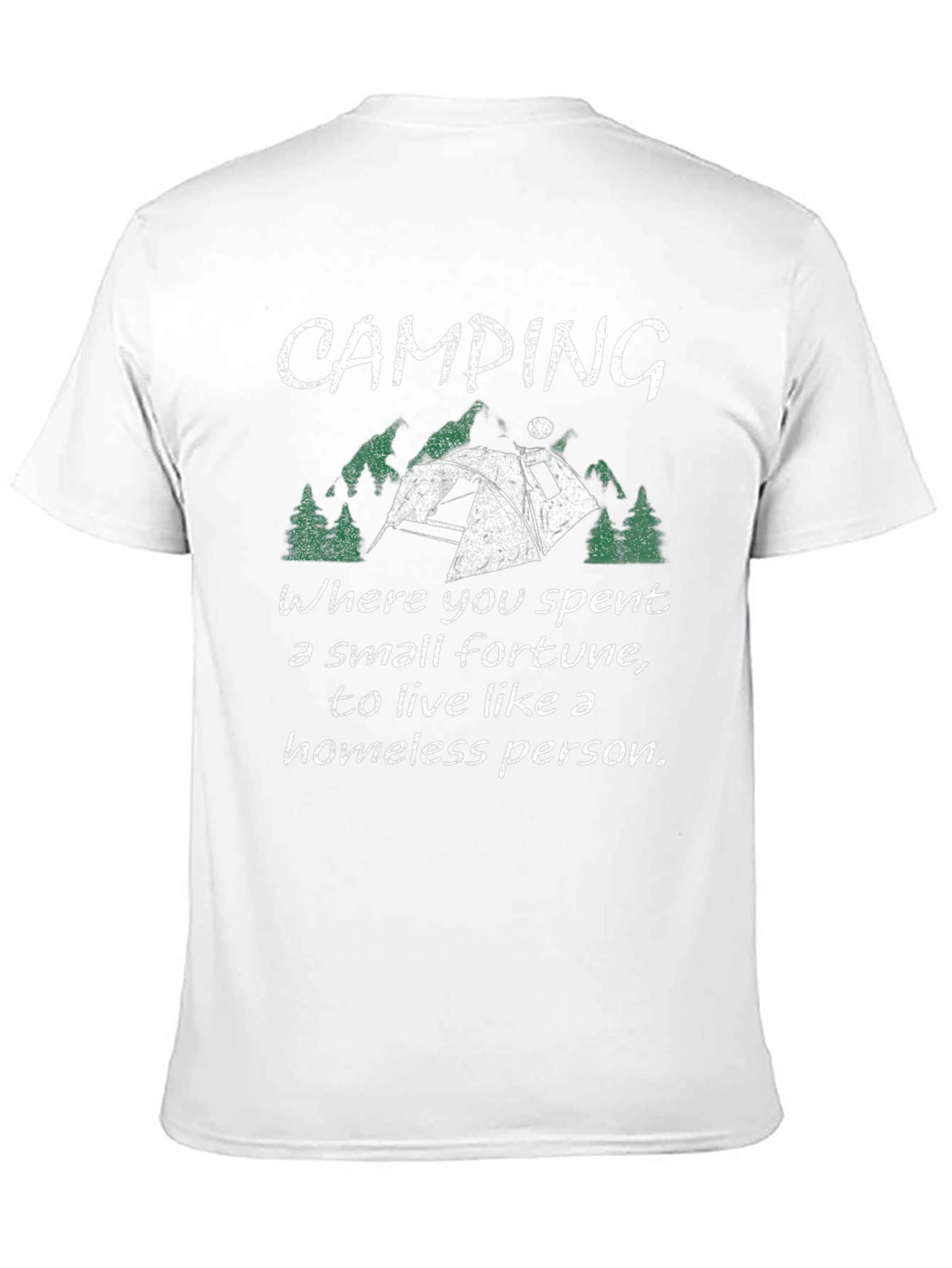 Camping Funny T-Shirt