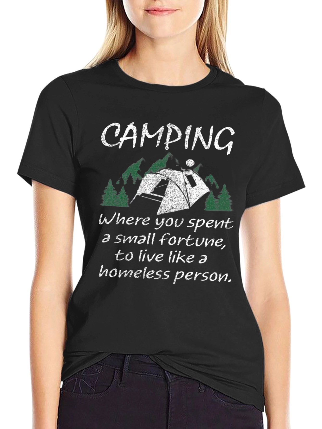 Camping Funny T-Shirt