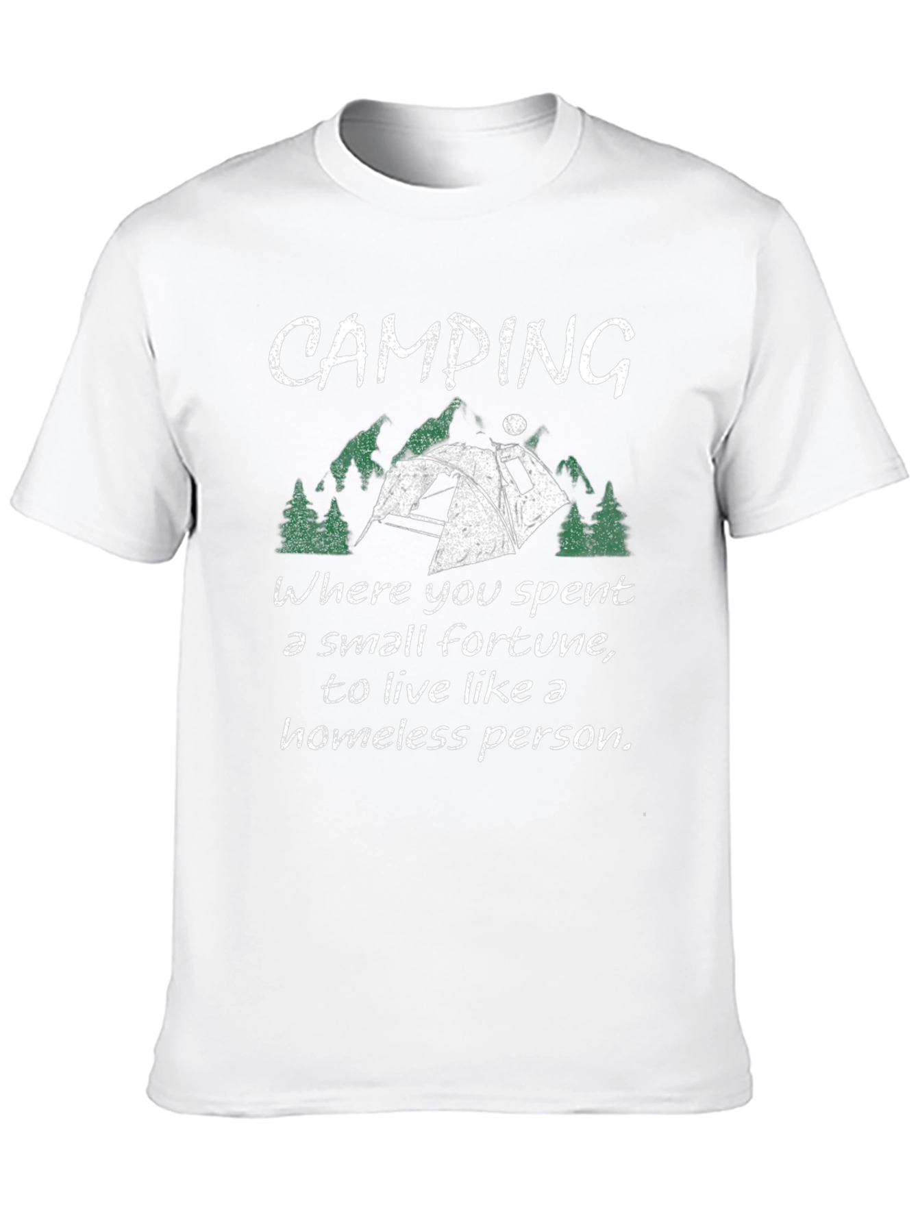 Camping Funny T-Shirt