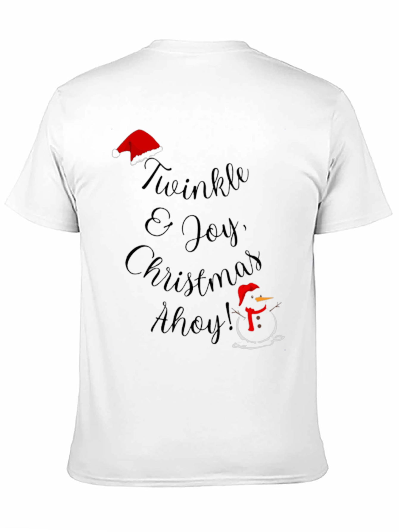 Twinkle & Joy Christmas Ahoy! T-Shirt