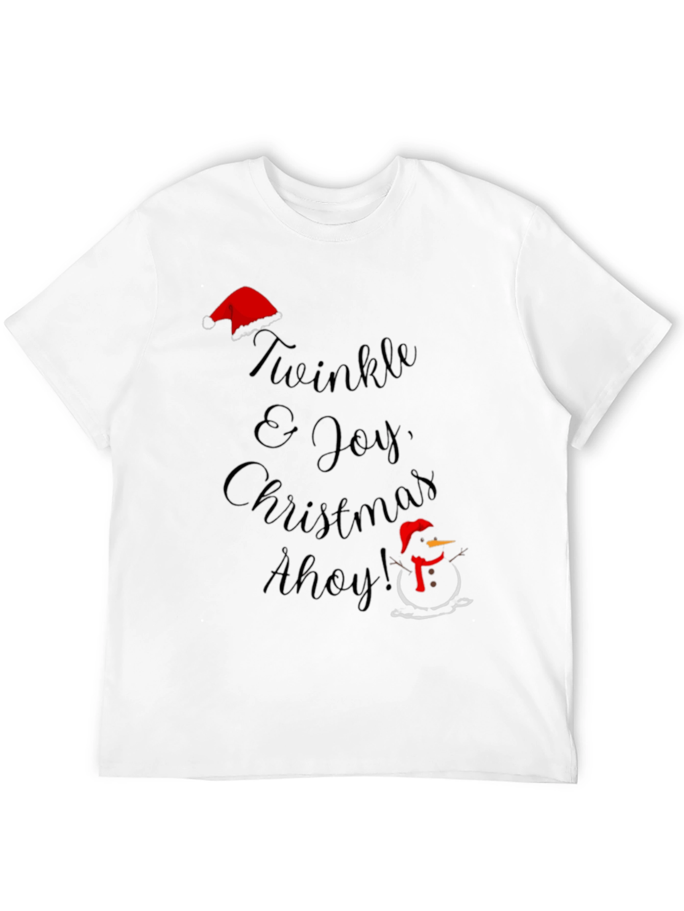Twinkle & Joy Christmas Ahoy! T-Shirt