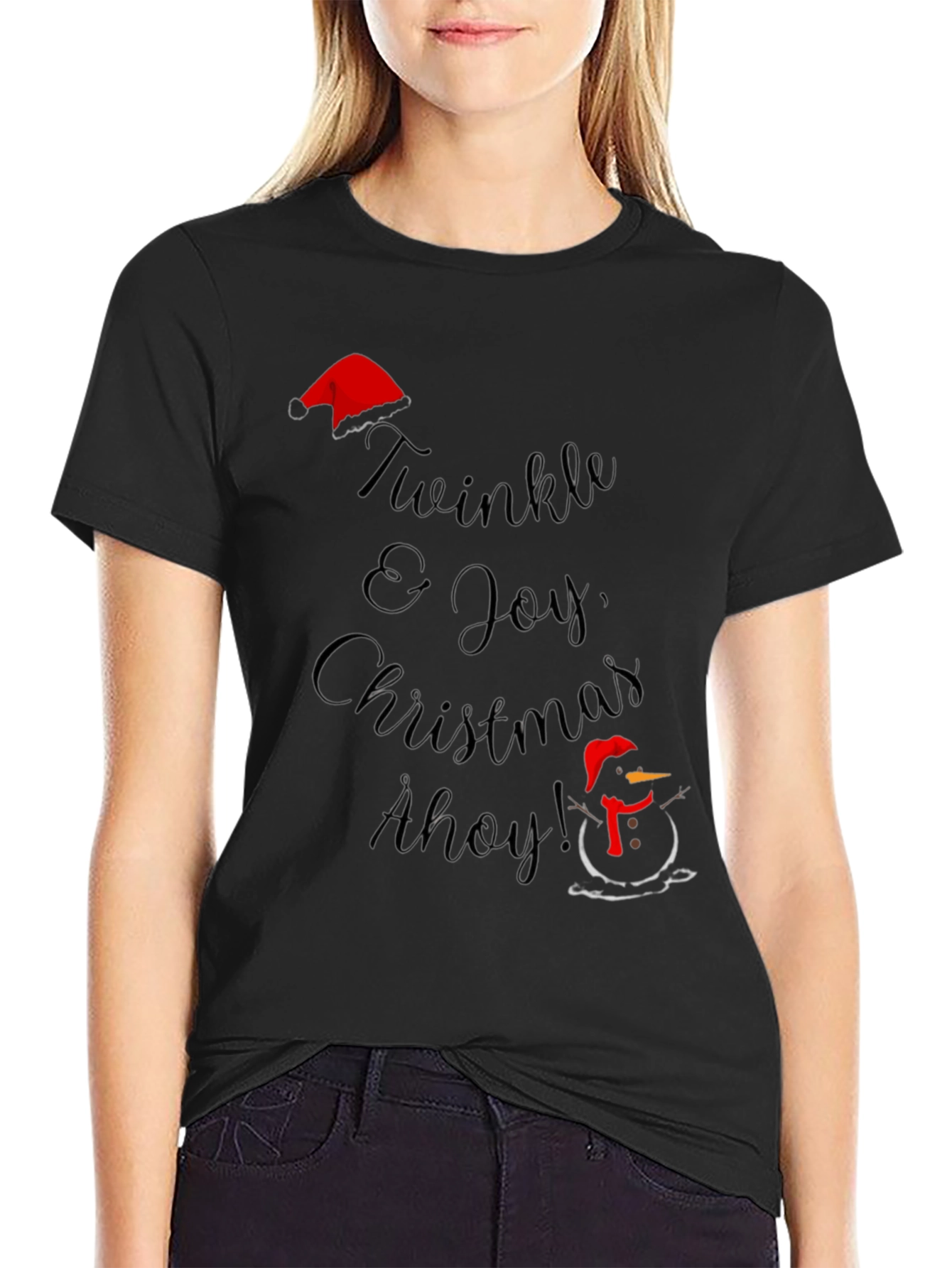 Twinkle & Joy Christmas Ahoy! T-Shirt