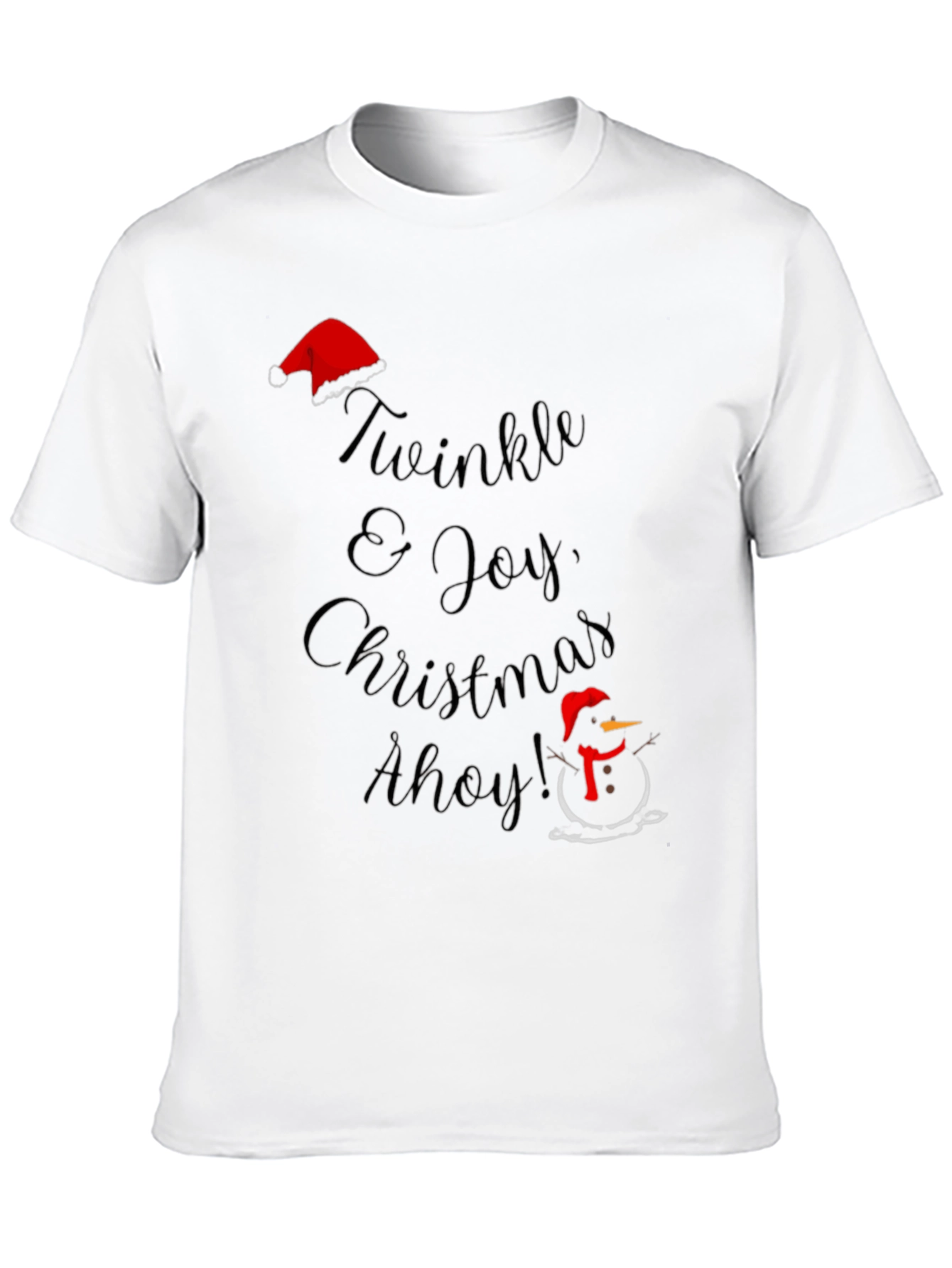 Twinkle & Joy Christmas Ahoy! T-Shirt