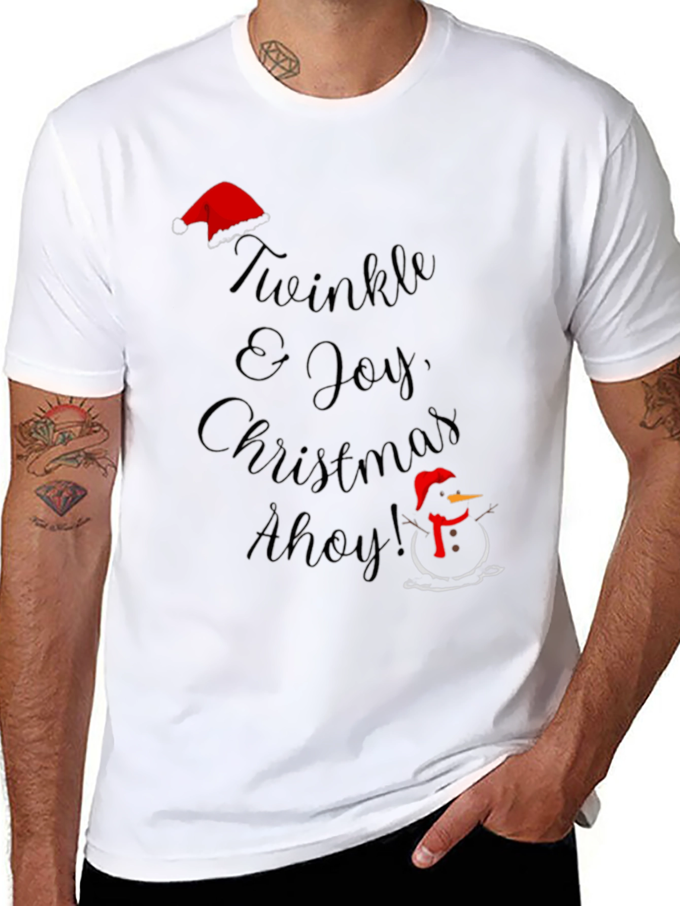 Twinkle & Joy Christmas Ahoy! T-Shirt