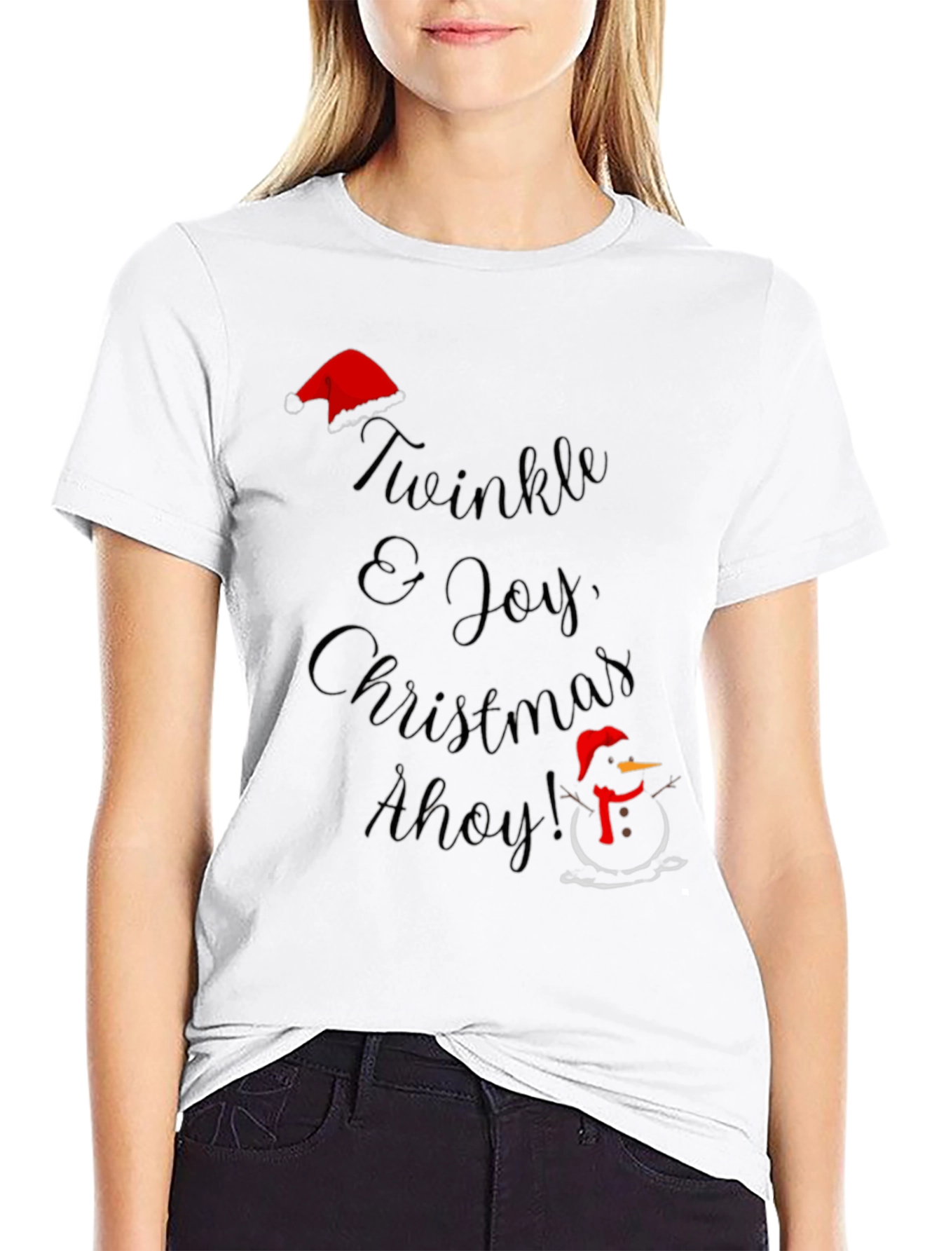 Twinkle & Joy Christmas Ahoy! T-Shirt