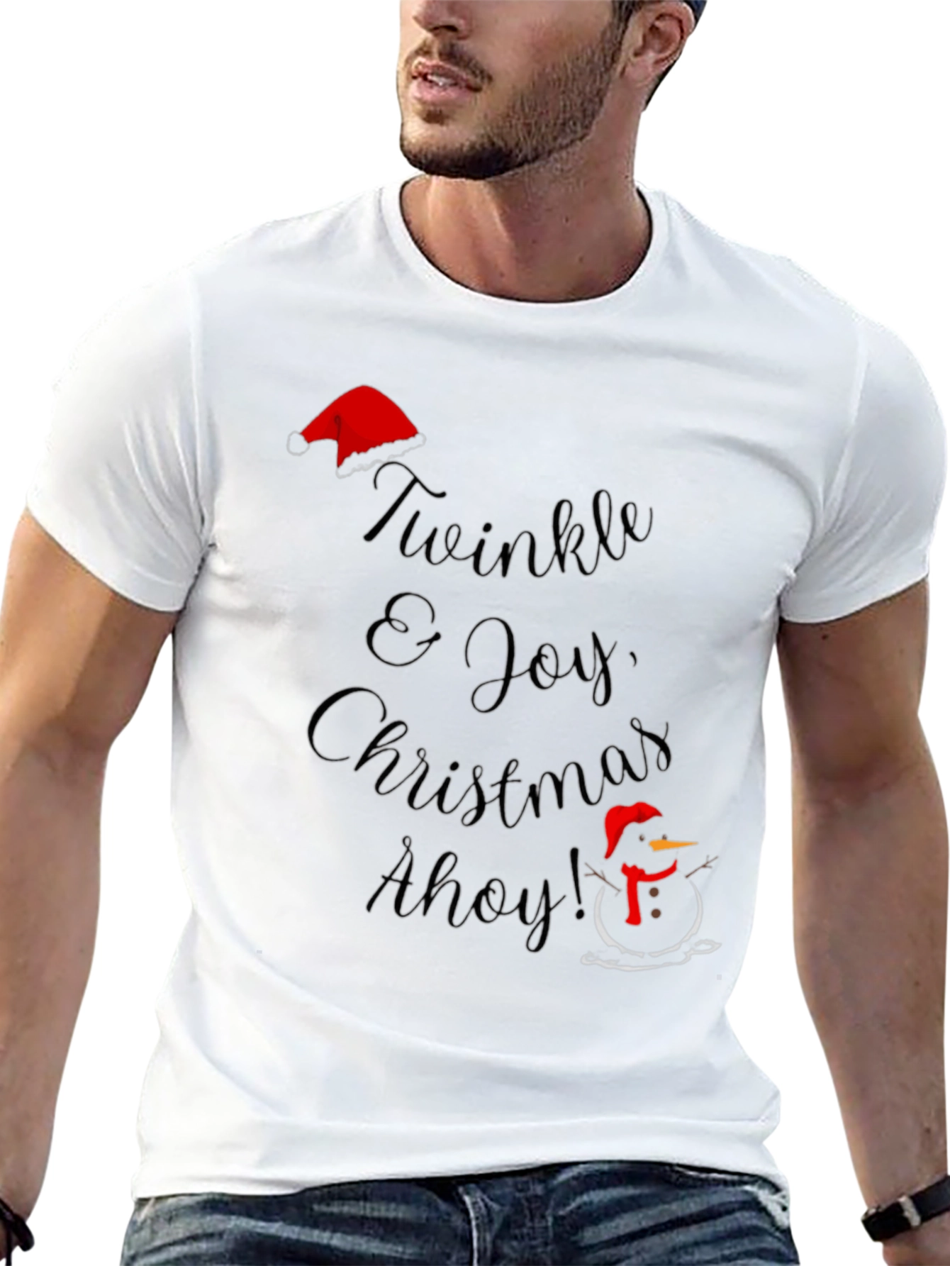 Twinkle & Joy Christmas Ahoy! T-Shirt
