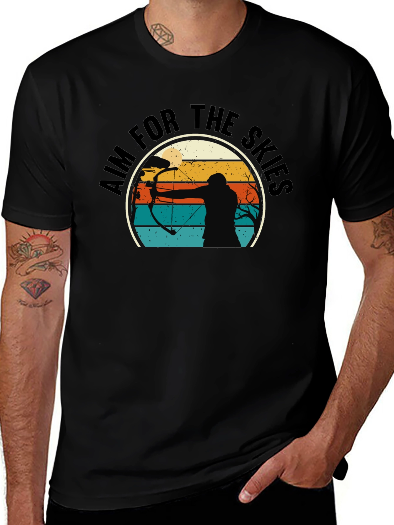 Aim For The Skies Graphic Tee