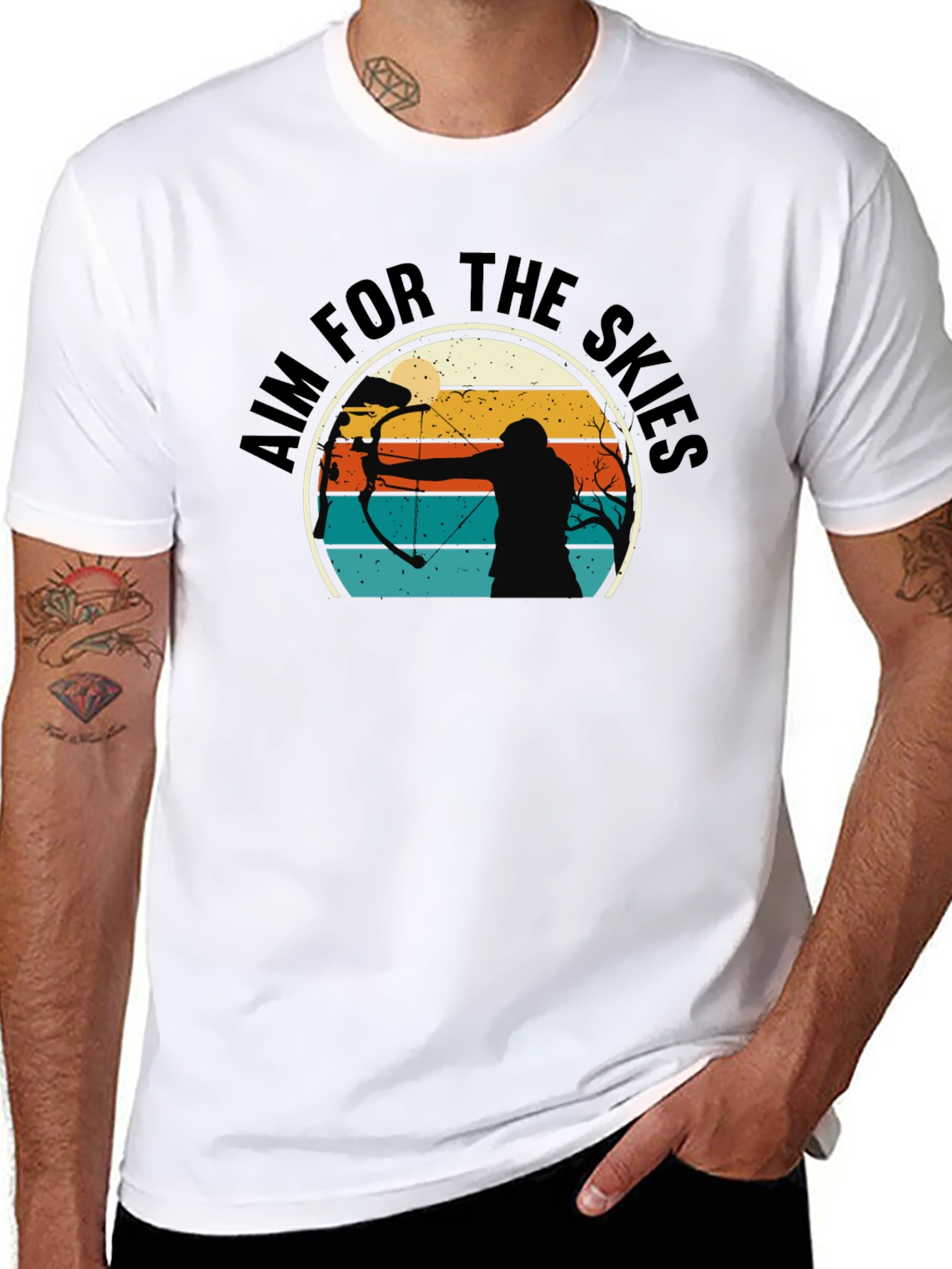 Aim For The Skies Graphic Tee