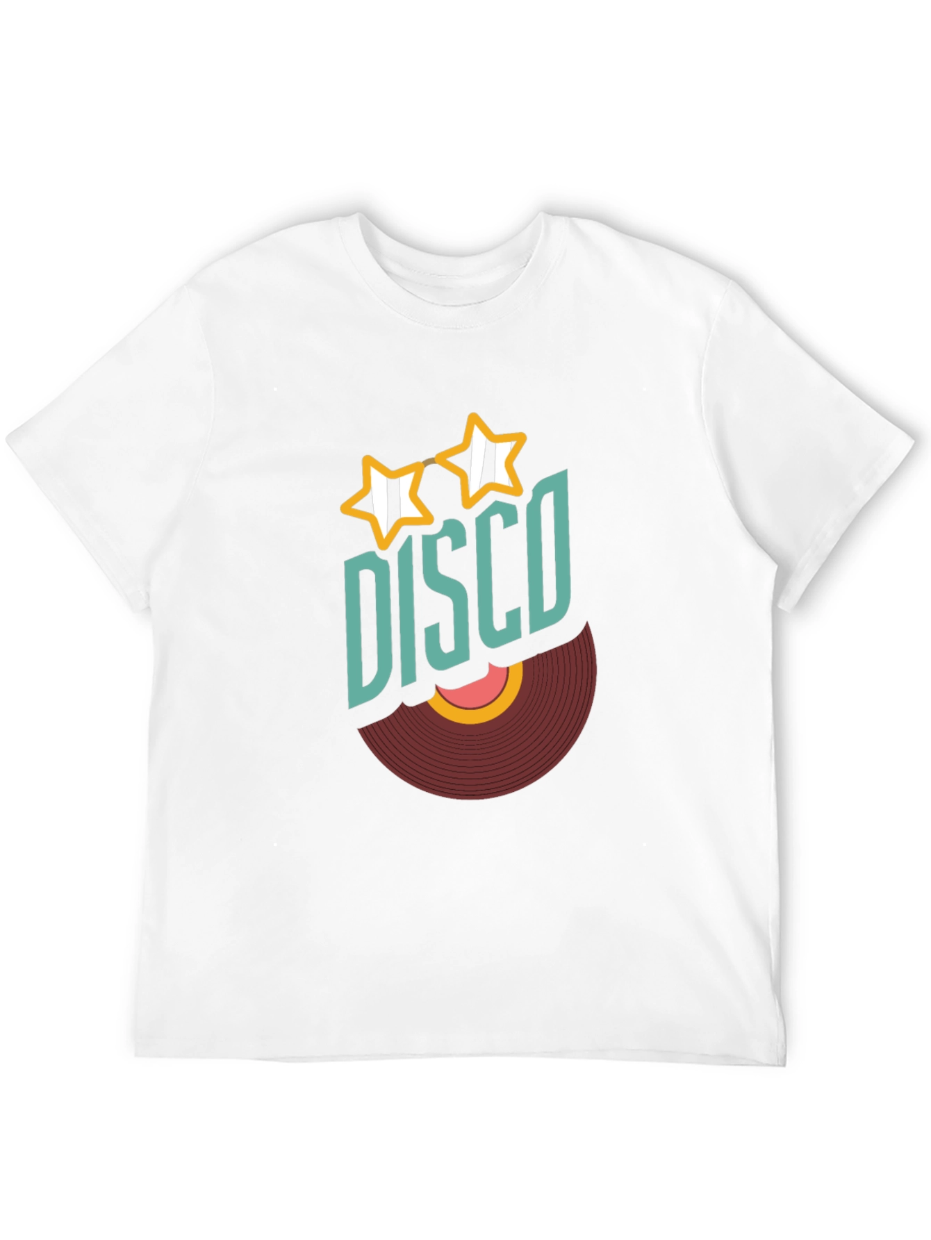 Retro Disco Record T-Shirt