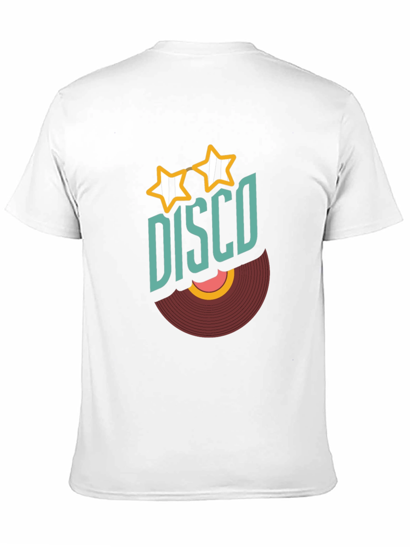 Retro Disco Record T-Shirt