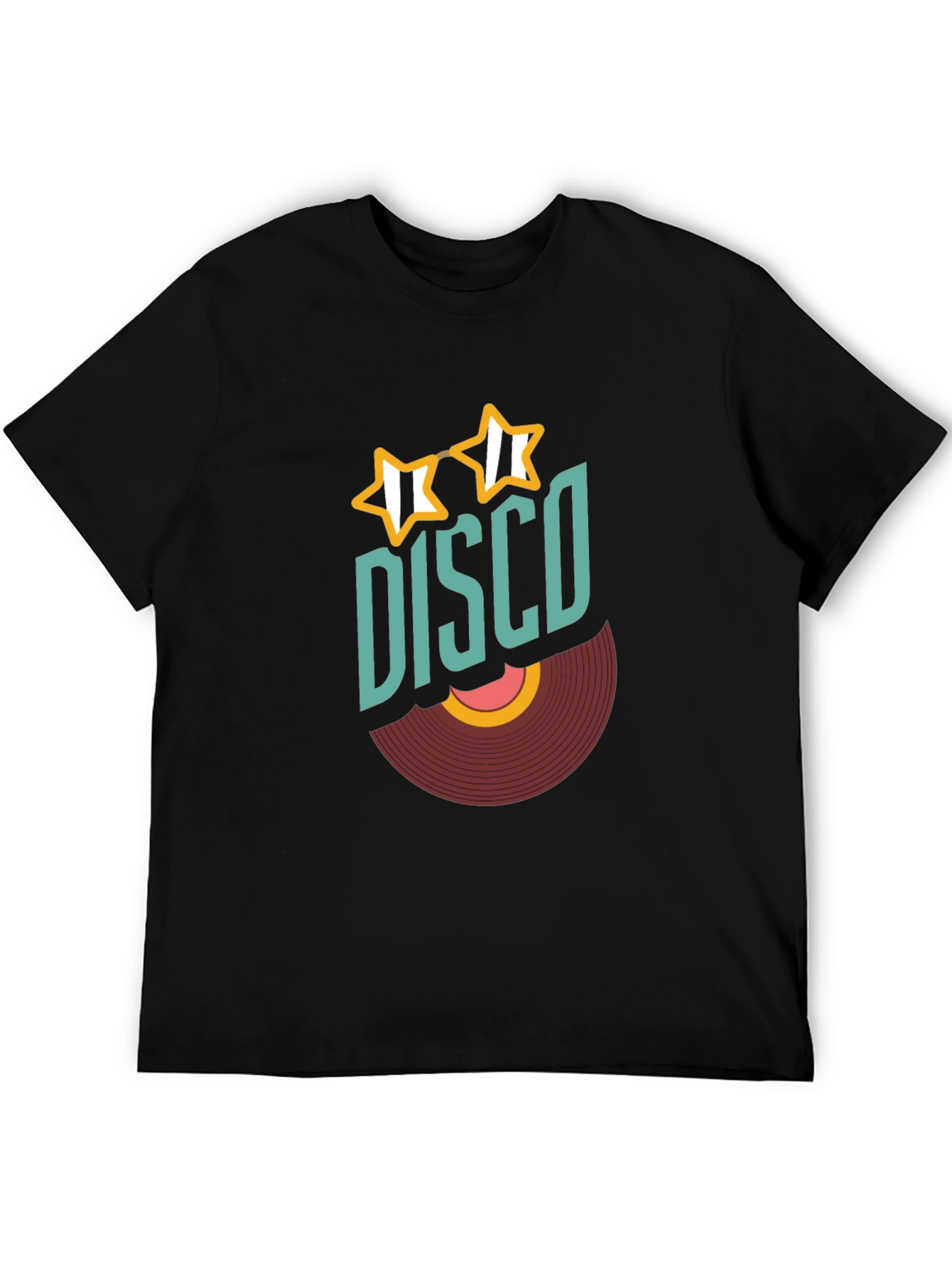 Retro Disco Record T-Shirt