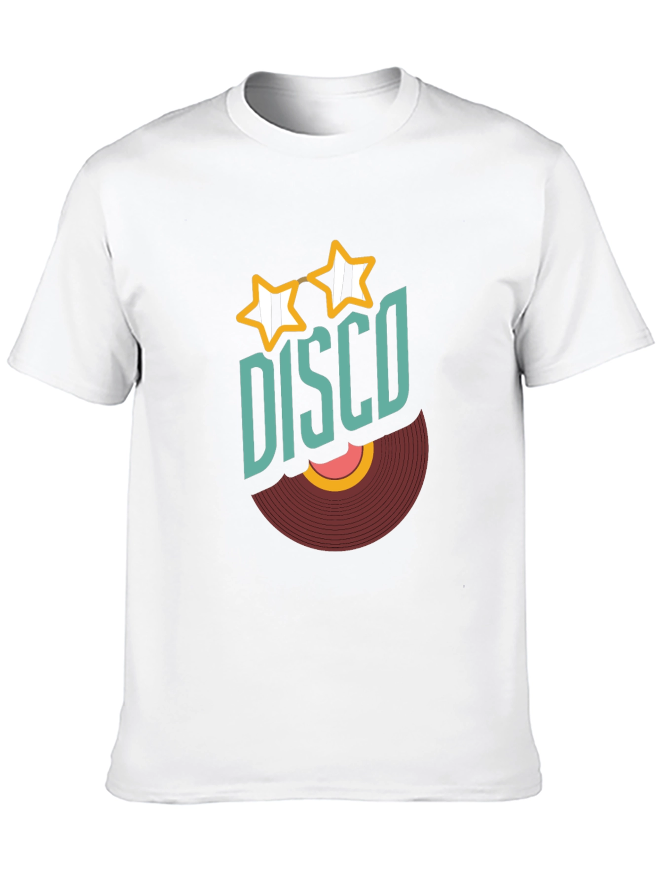 Retro Disco Record T-Shirt