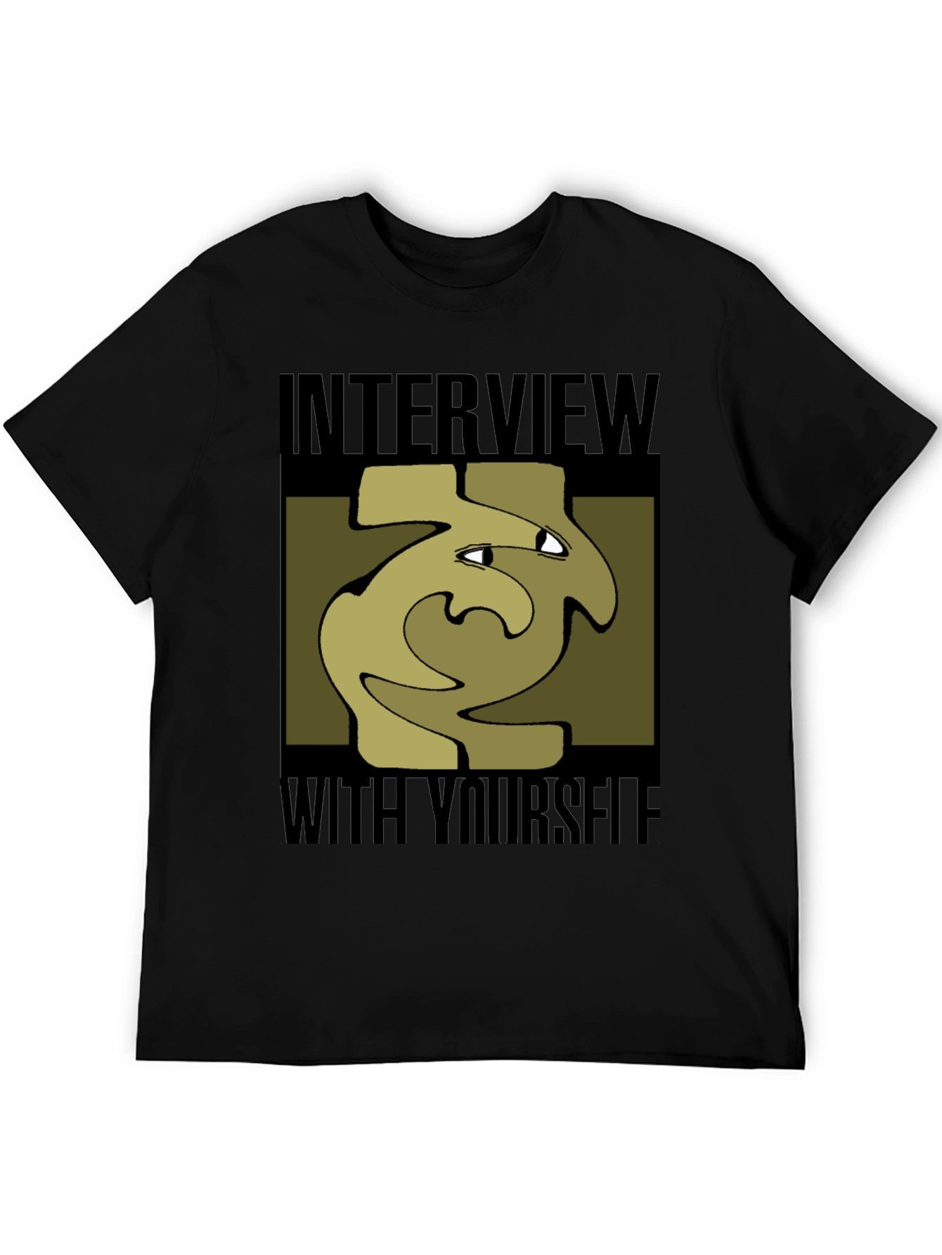 Interview With Yourself Graphic T-Shirt