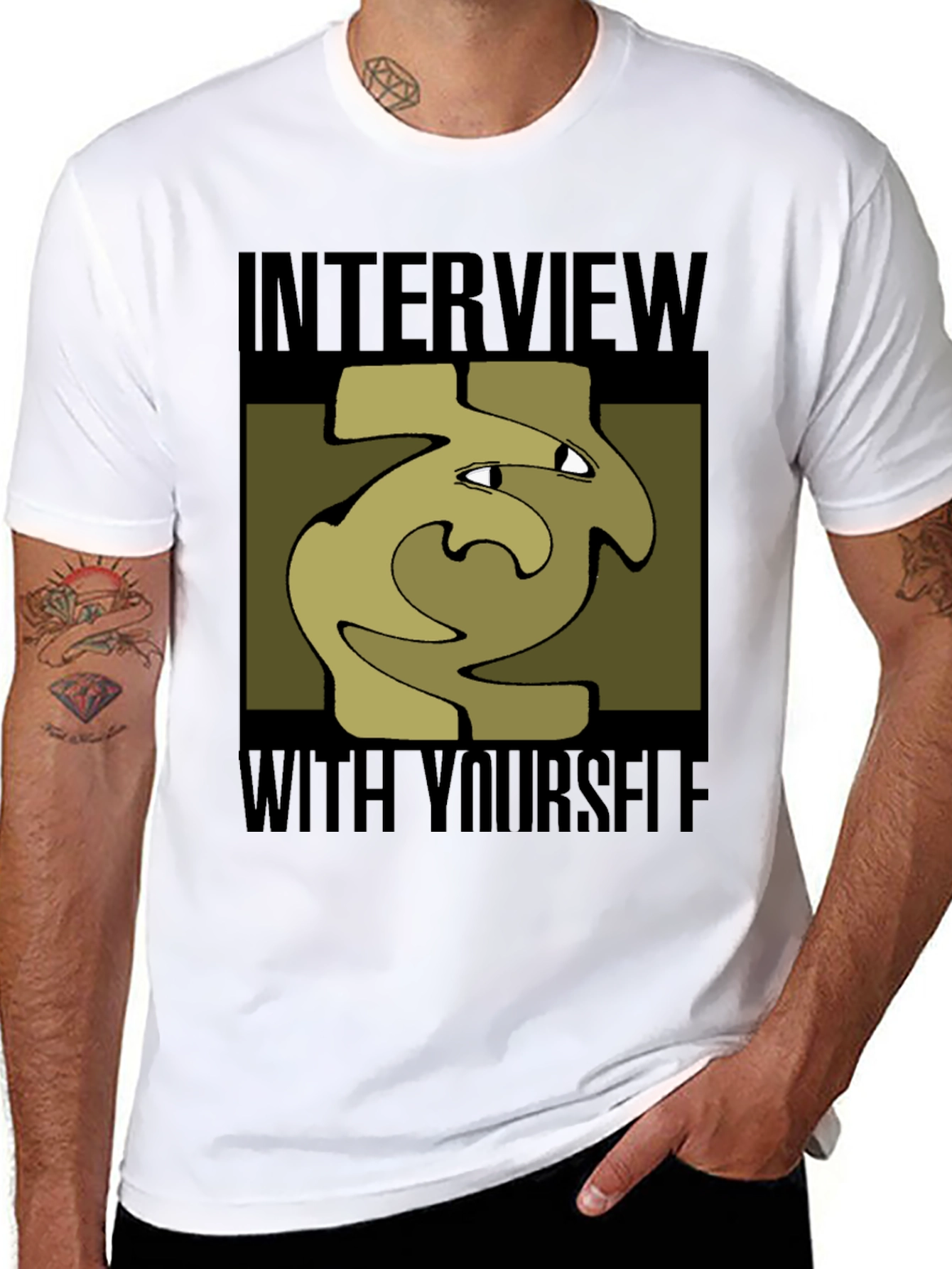 Interview With Yourself Graphic T-Shirt
