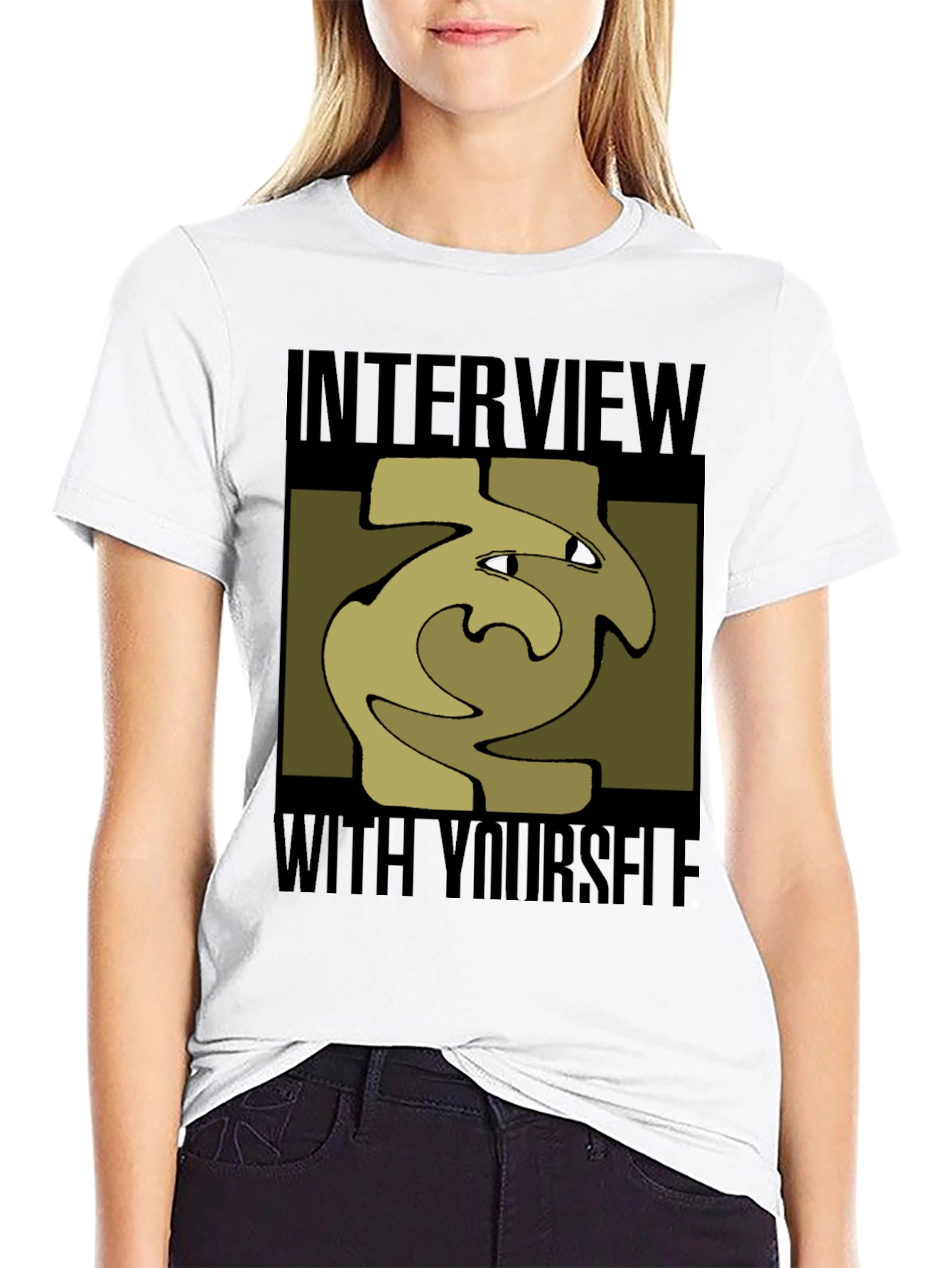 Interview With Yourself Graphic T-Shirt