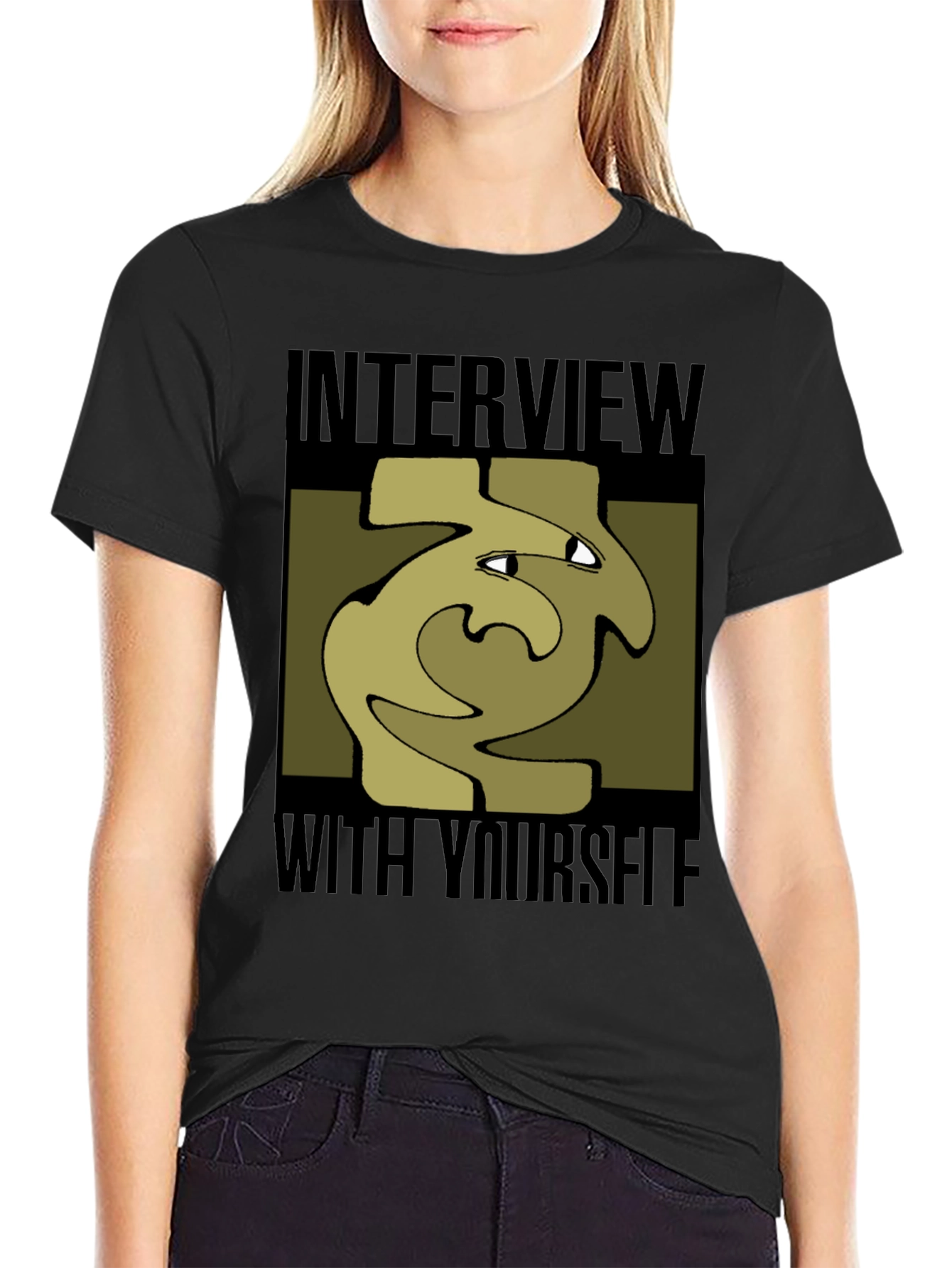 Interview With Yourself Graphic T-Shirt