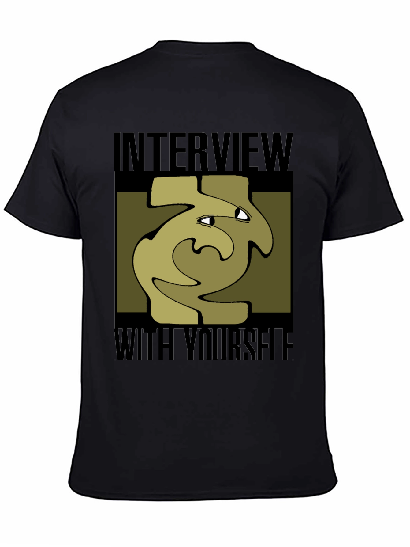 Interview With Yourself Graphic T-Shirt