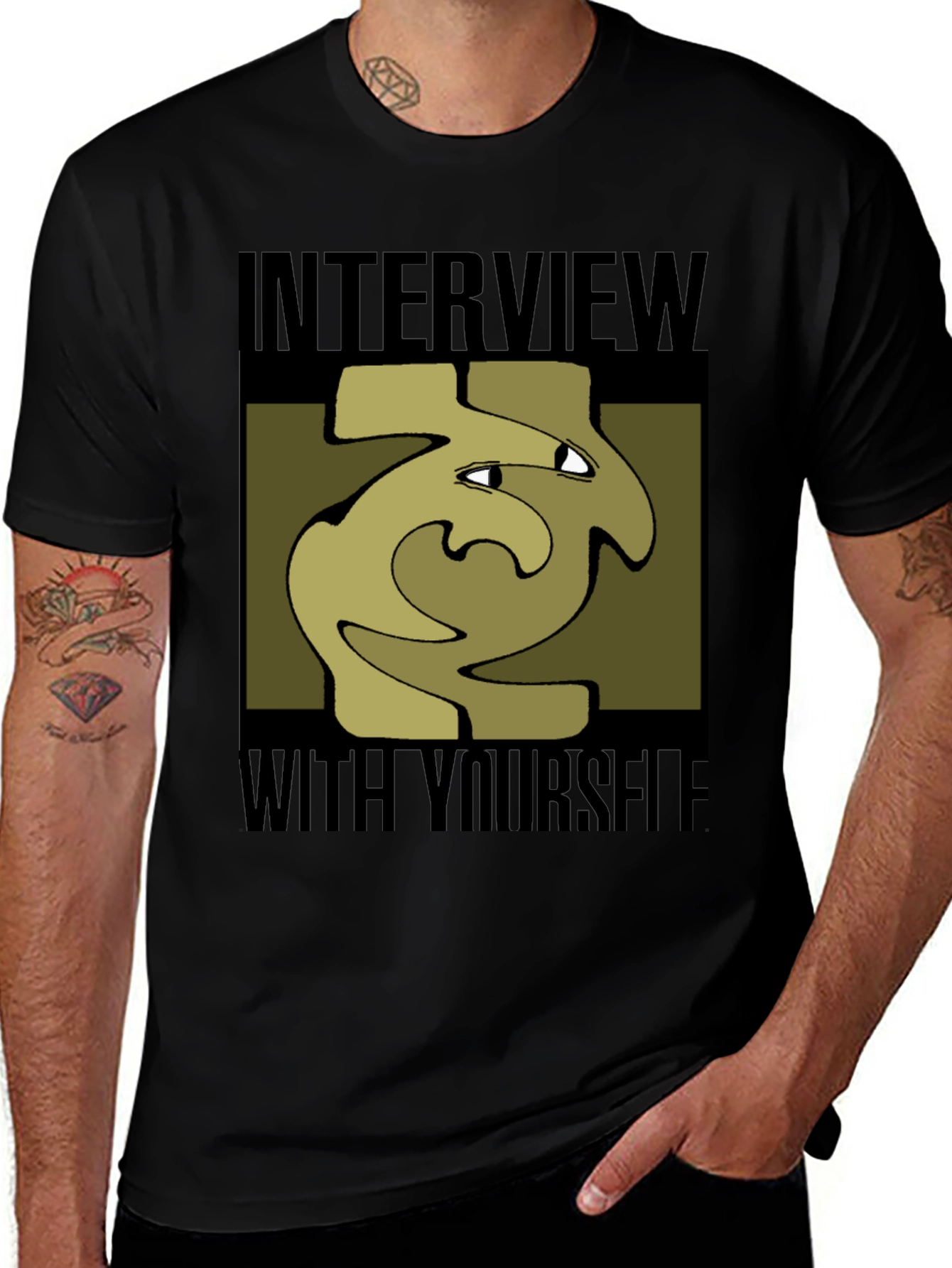 Interview With Yourself Graphic T-Shirt