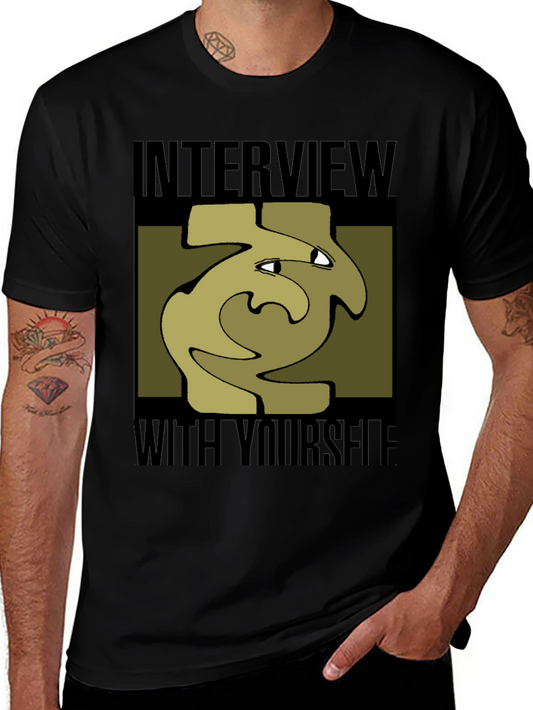 Interview With Yourself Graphic T-Shirt