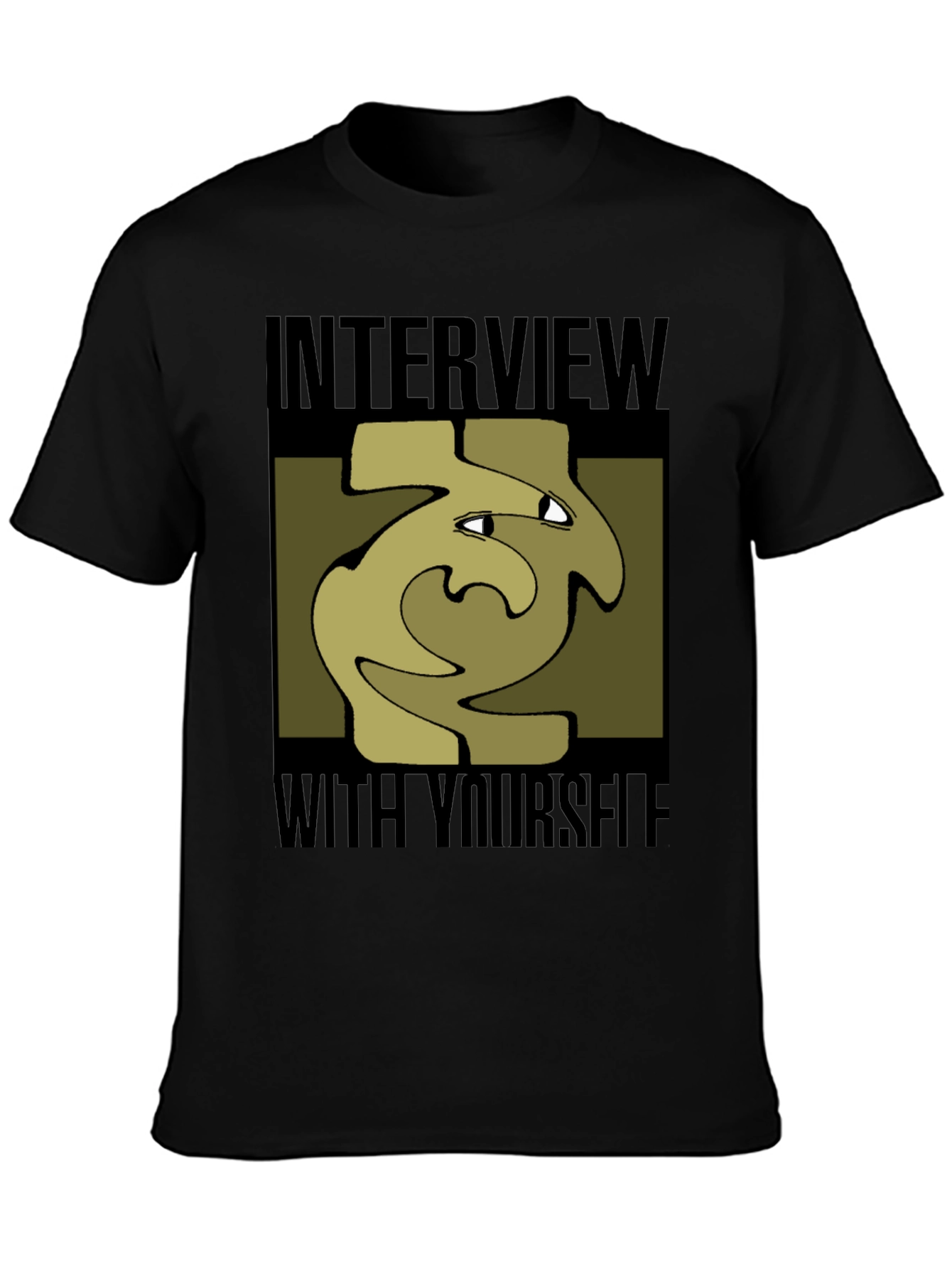 Interview With Yourself Graphic T-Shirt