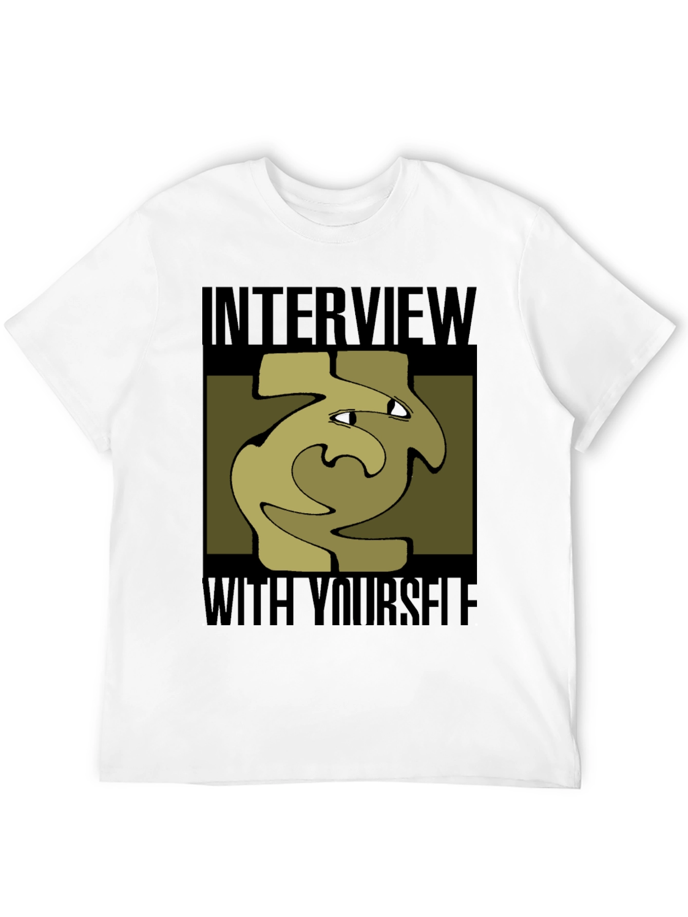Interview With Yourself Graphic T-Shirt
