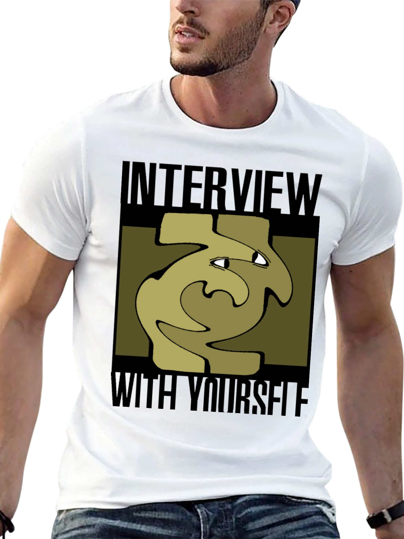Interview With Yourself Graphic T-Shirt