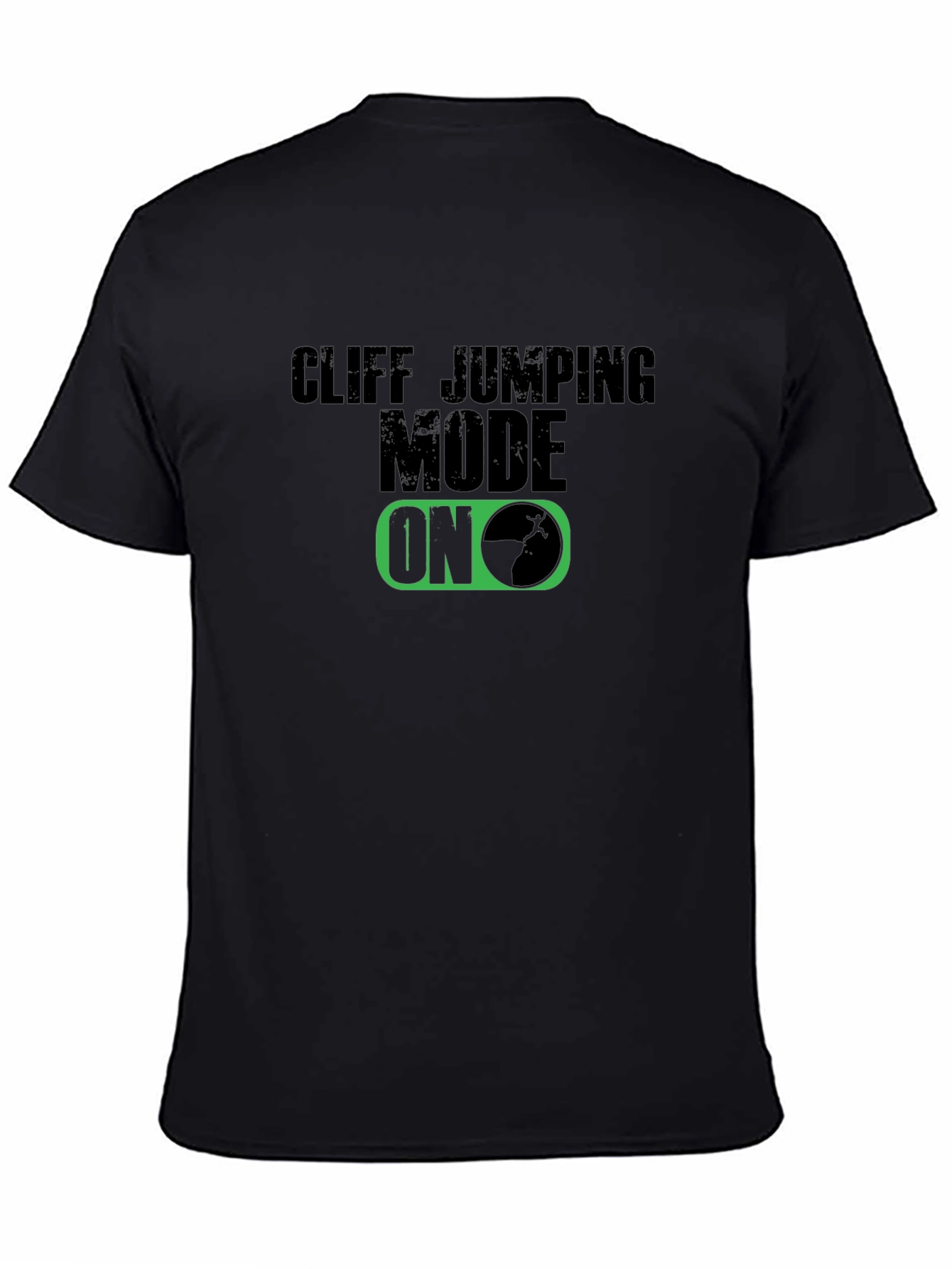 Cliff Jumping Mode On - Graphic T-Shirt
