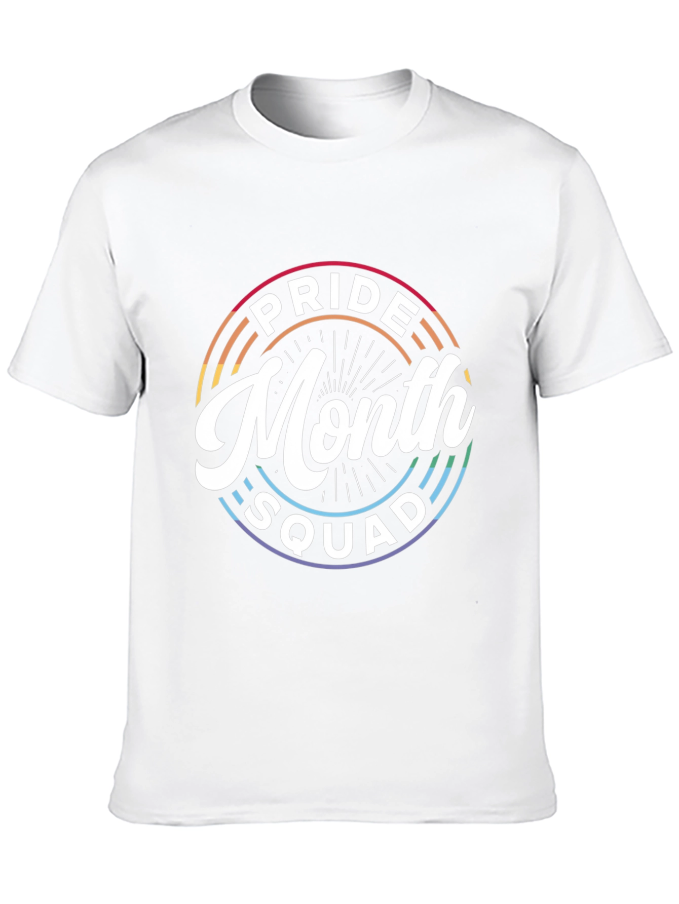 Pride Month Squad Graphic T-Shirt