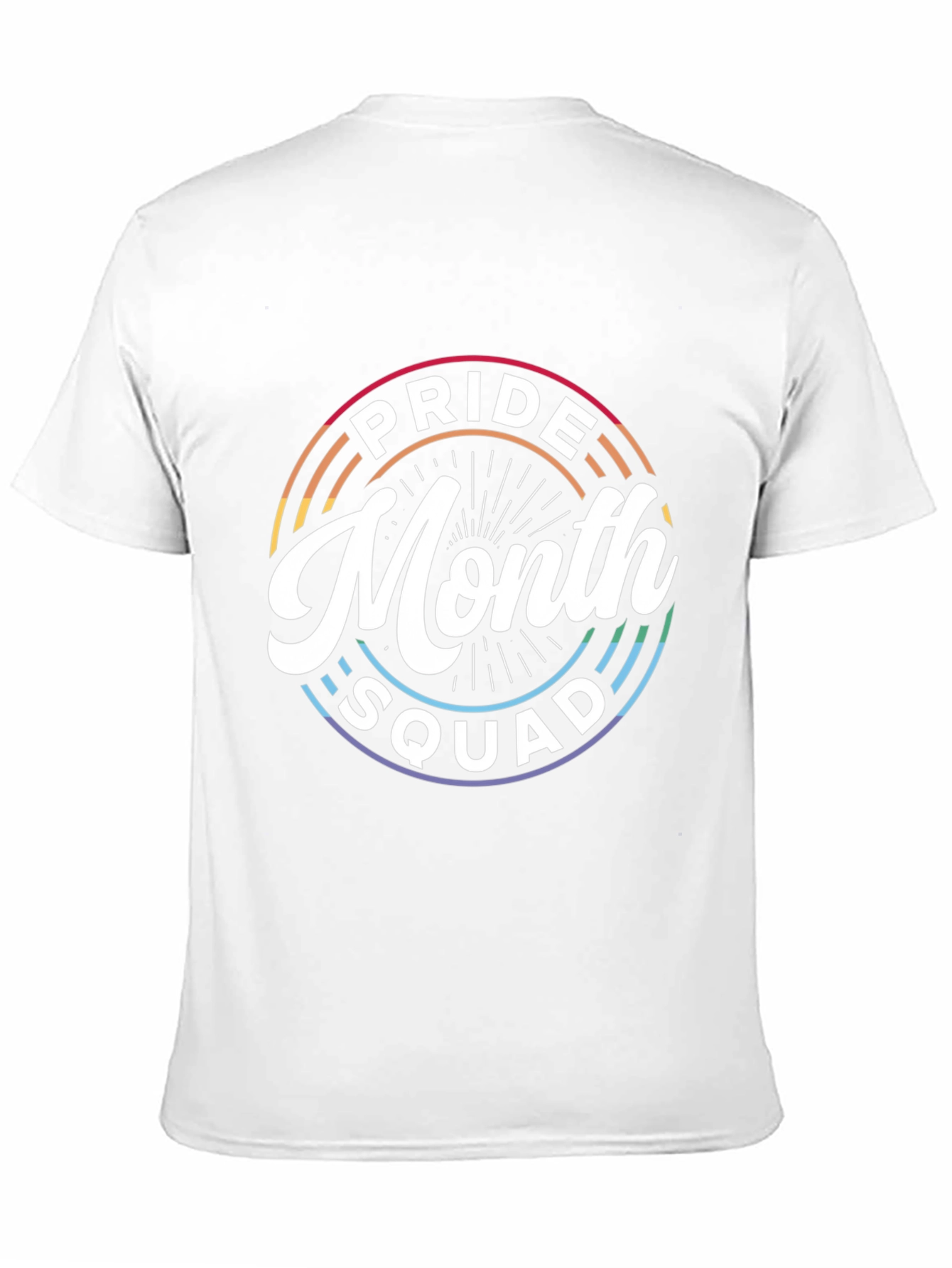 Pride Month Squad Graphic T-Shirt