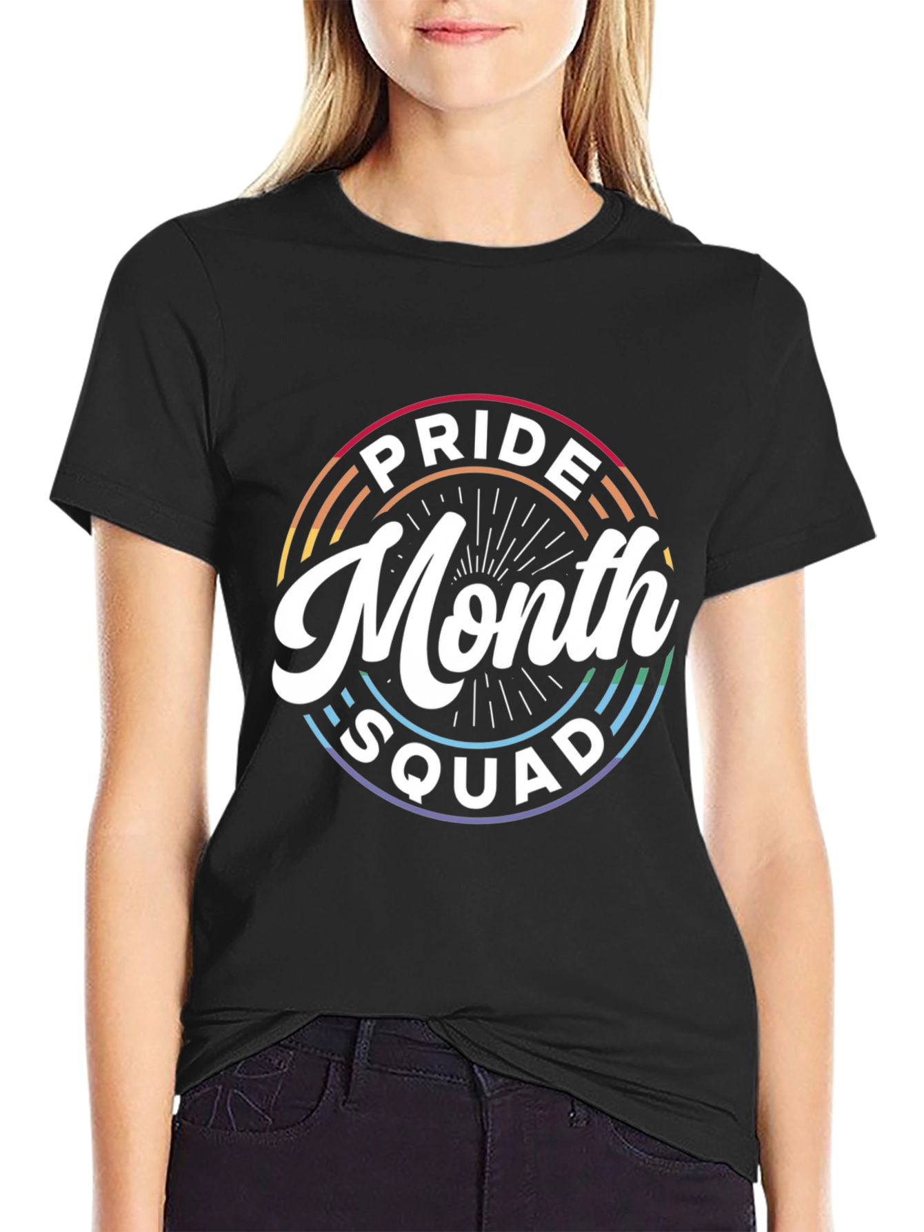 Pride Month Squad Graphic T-Shirt