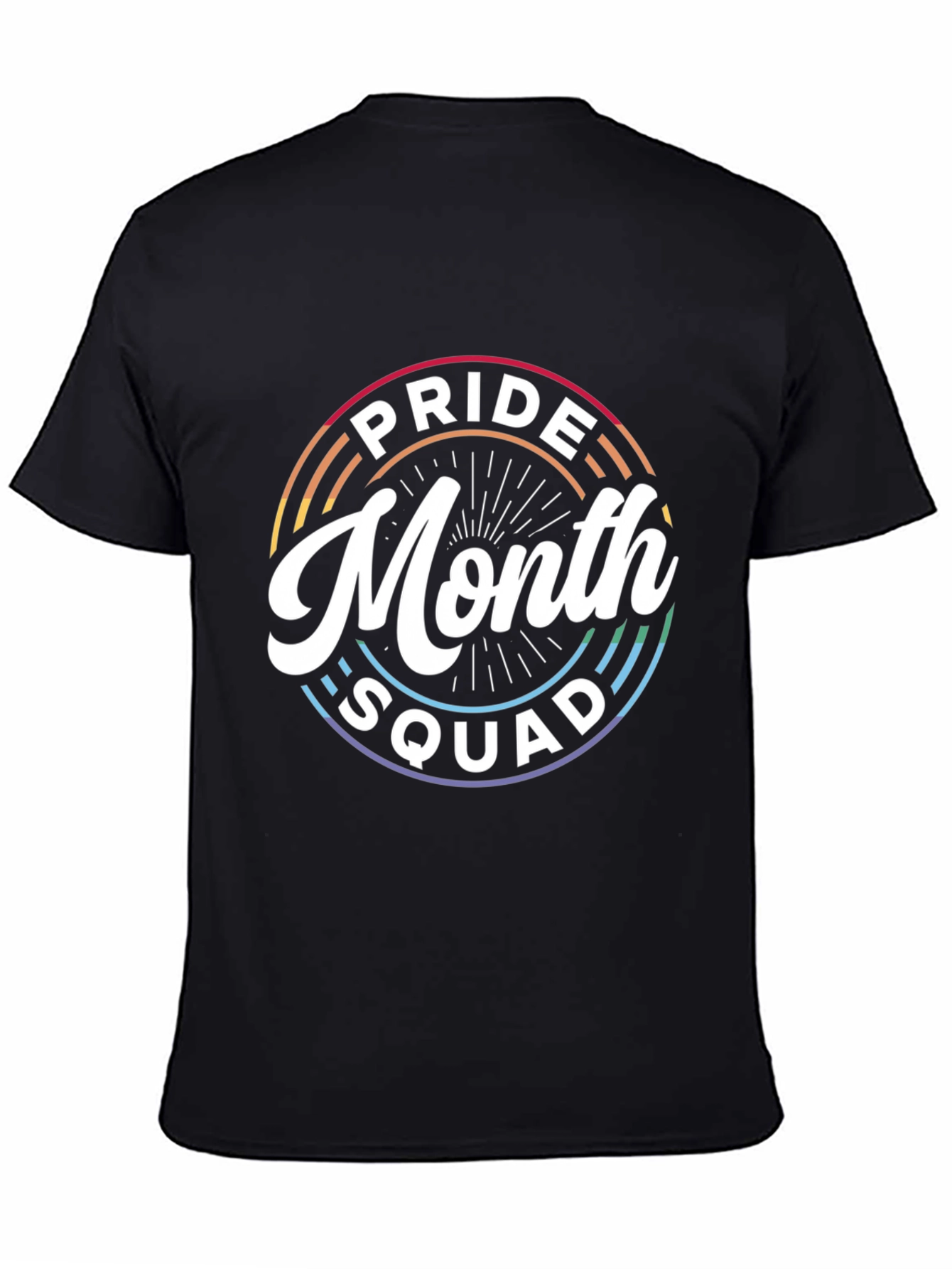 Pride Month Squad Graphic T-Shirt