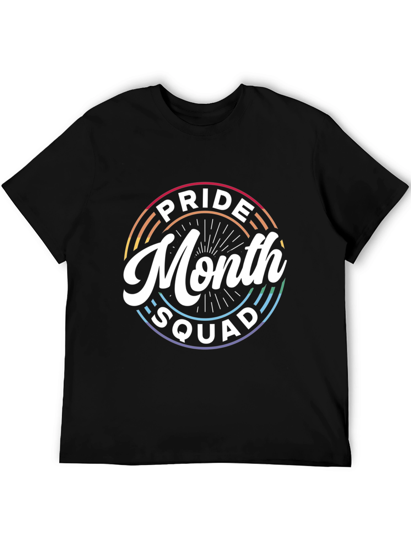 Pride Month Squad Graphic T-Shirt