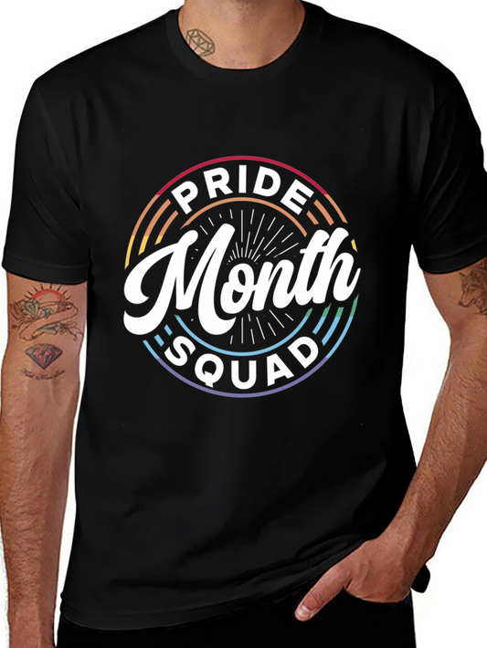 Pride Month Squad Graphic T-Shirt