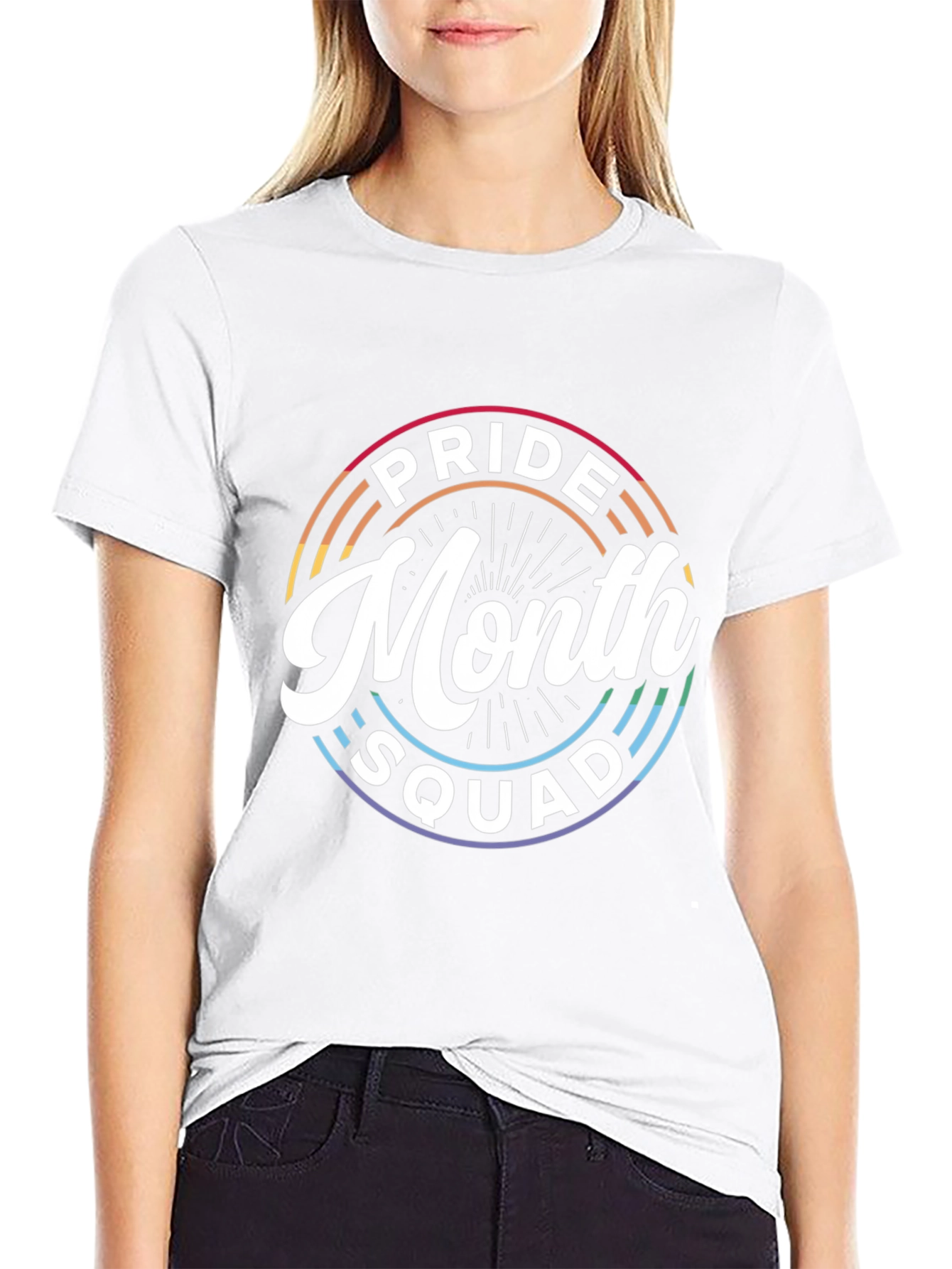 Pride Month Squad Graphic T-Shirt