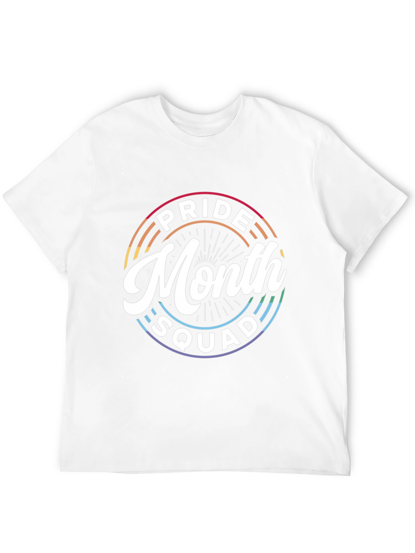 Pride Month Squad Graphic T-Shirt
