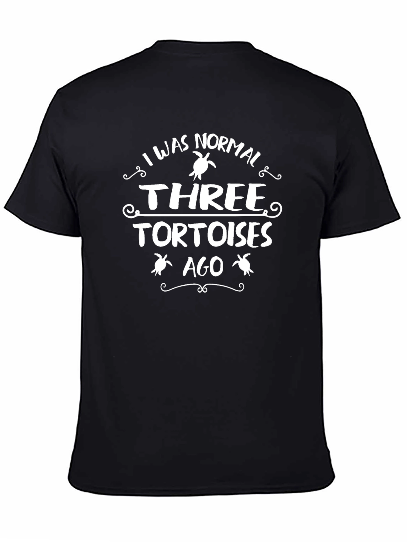 Three Tortoises Ago Graphic Tee