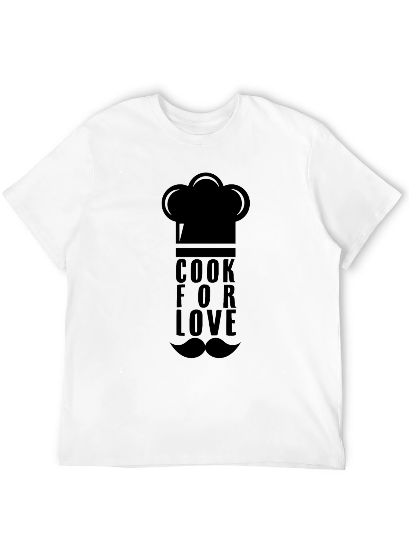 Cook for Love Graphic T-Shirt