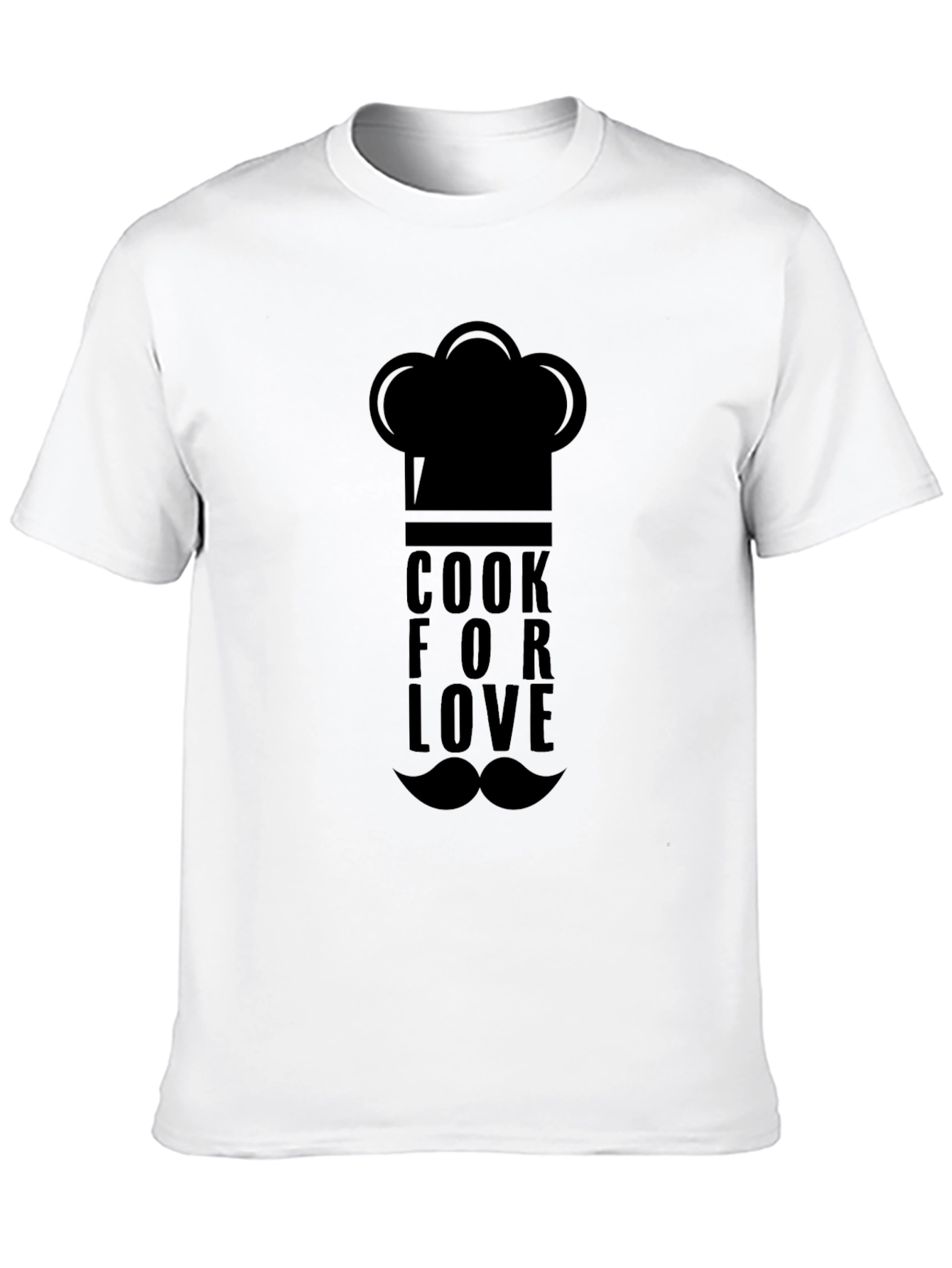 Cook for Love Graphic T-Shirt