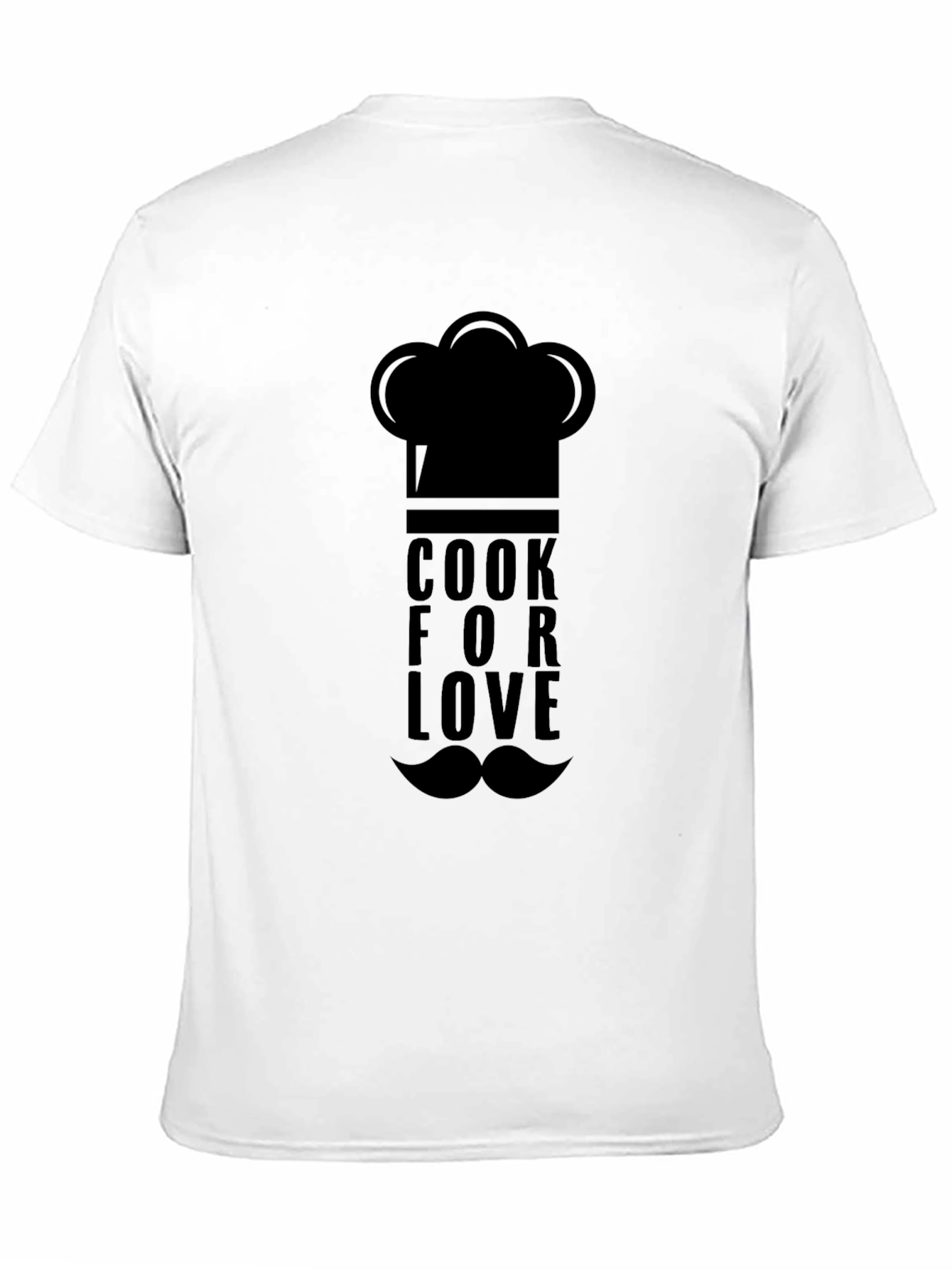 Cook for Love Graphic T-Shirt