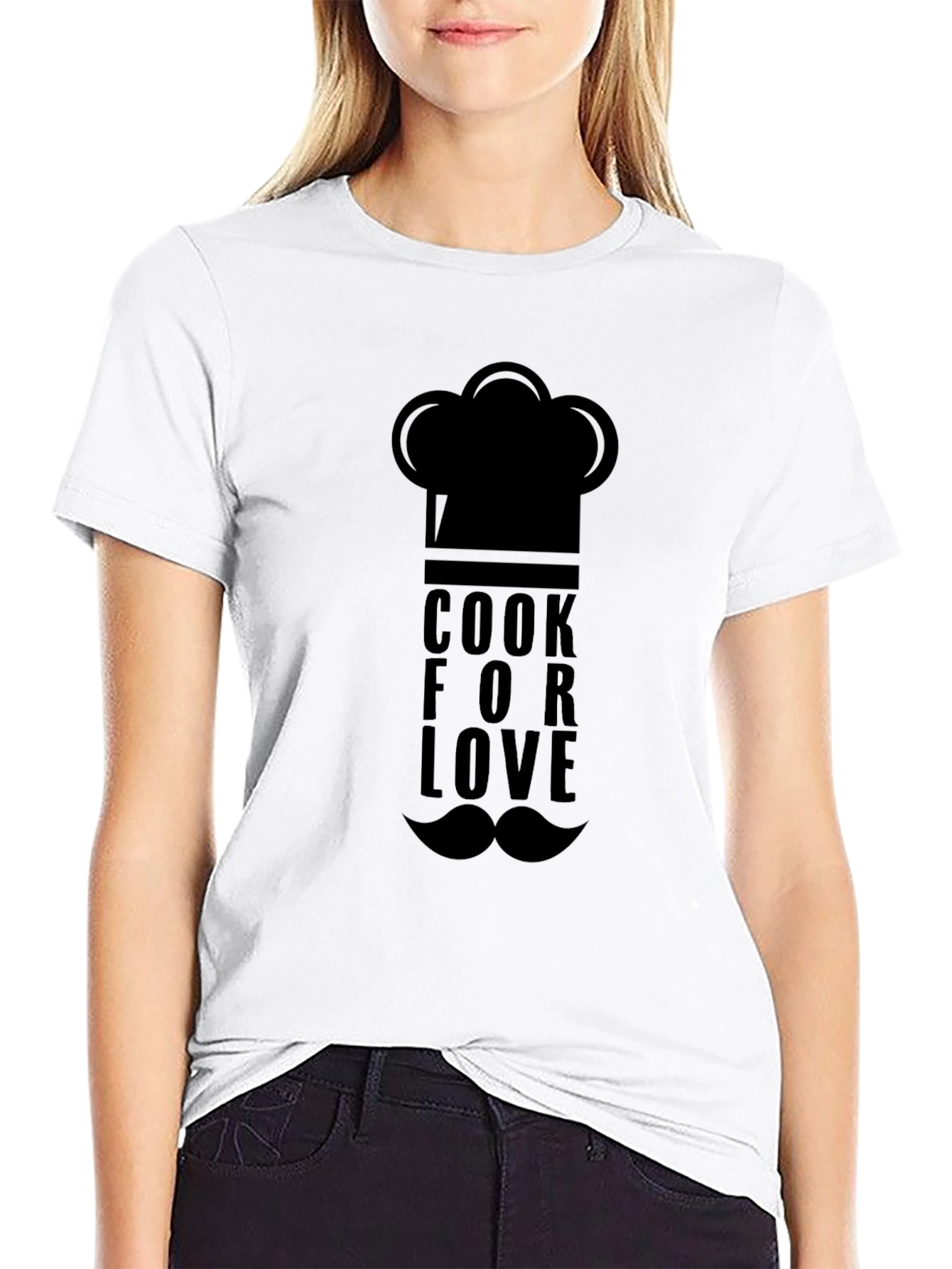 Cook for Love Graphic T-Shirt