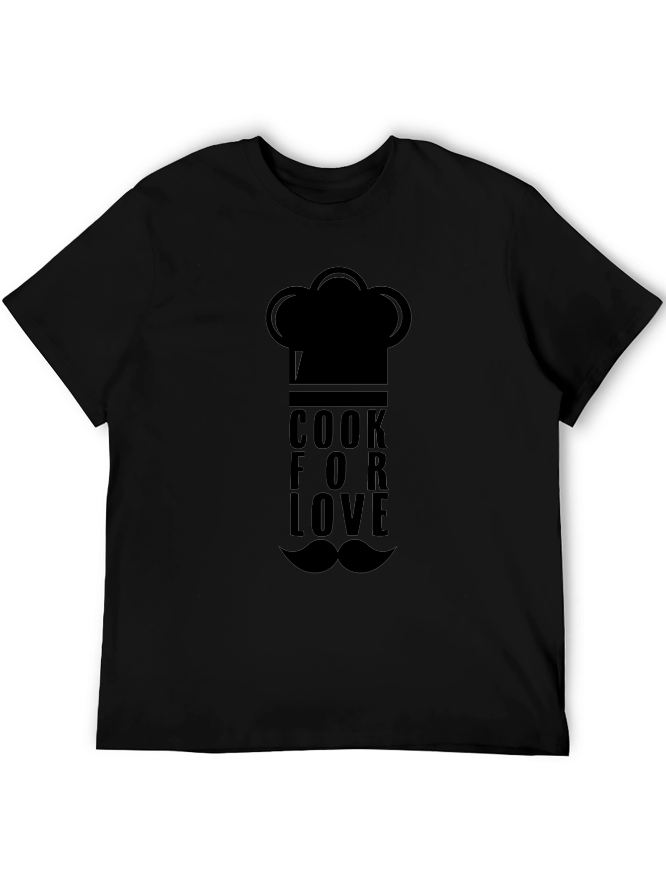 Cook for Love Graphic T-Shirt