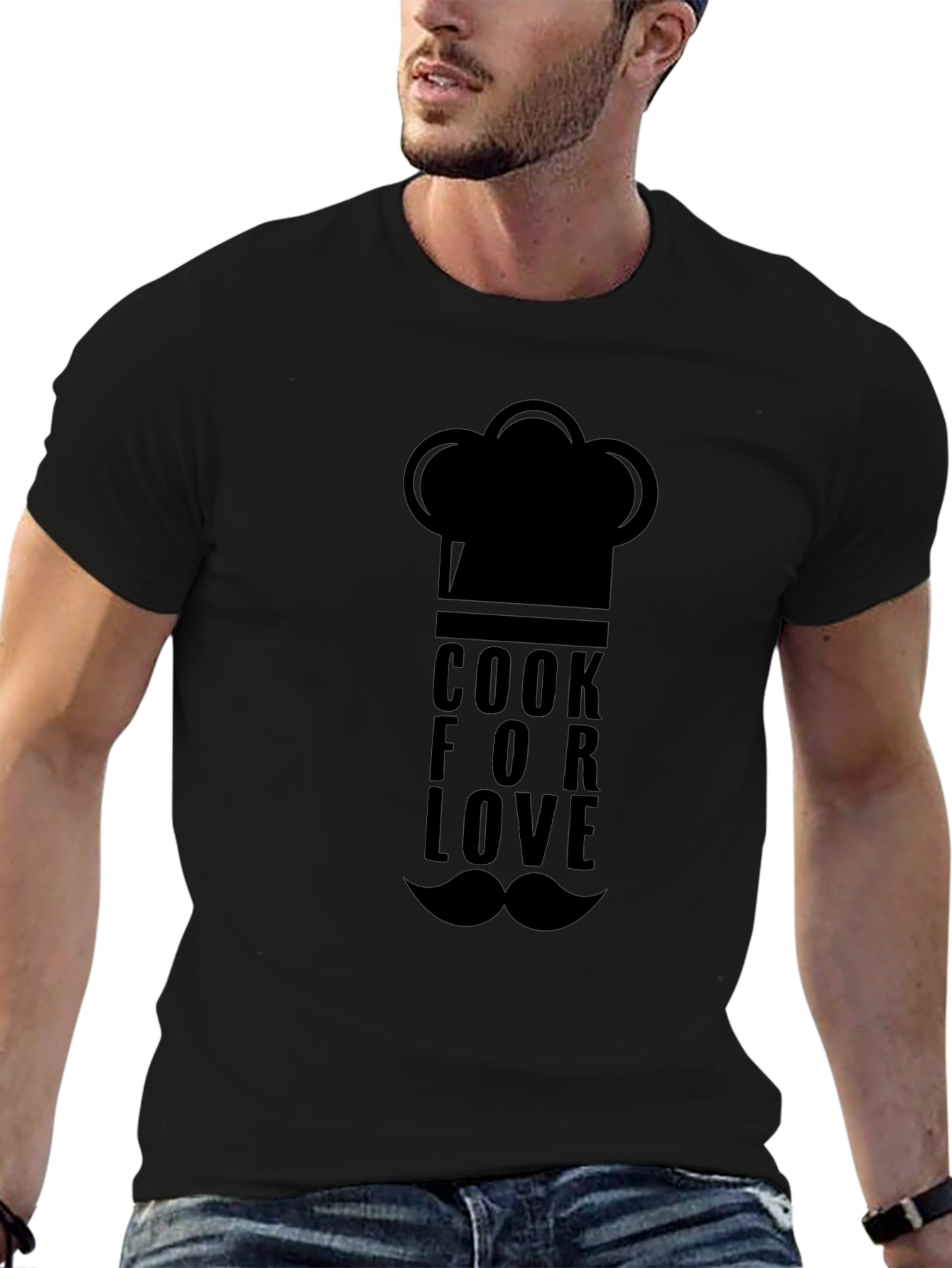Cook for Love Graphic T-Shirt