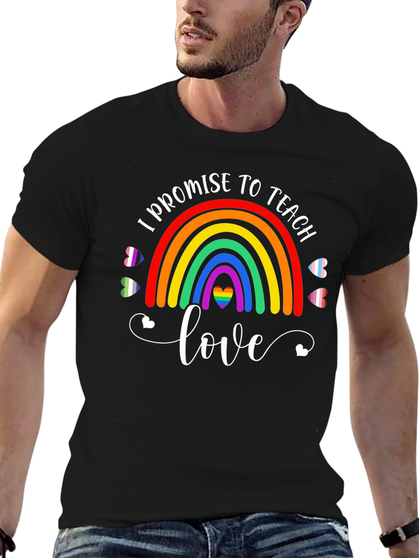 Teach Love Pride T-Shirt
