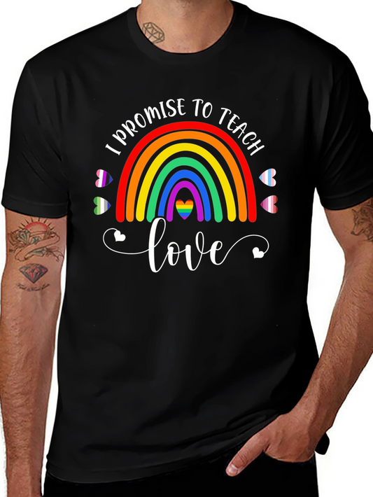 Teach Love Pride T-Shirt
