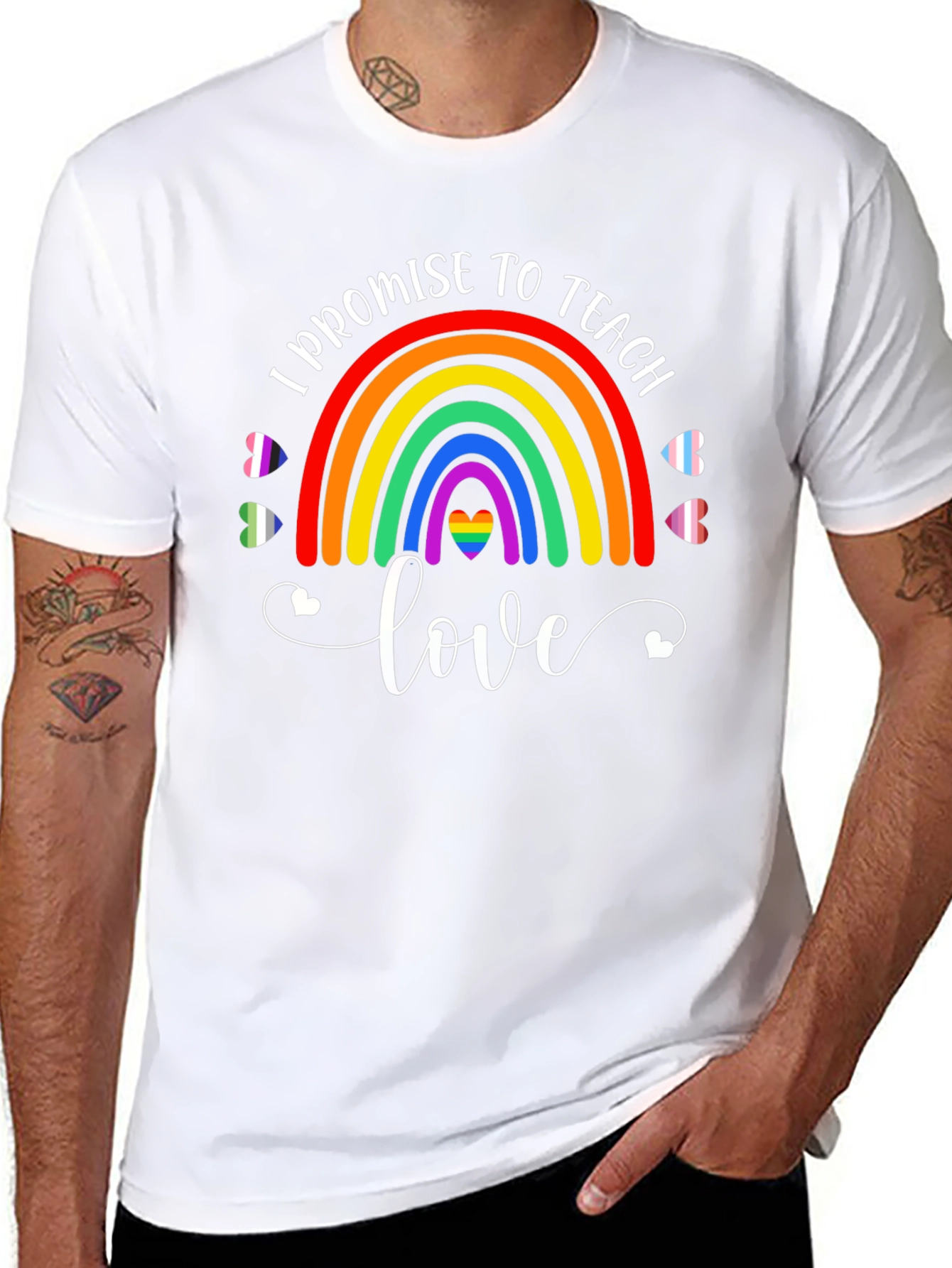 Teach Love Pride T-Shirt