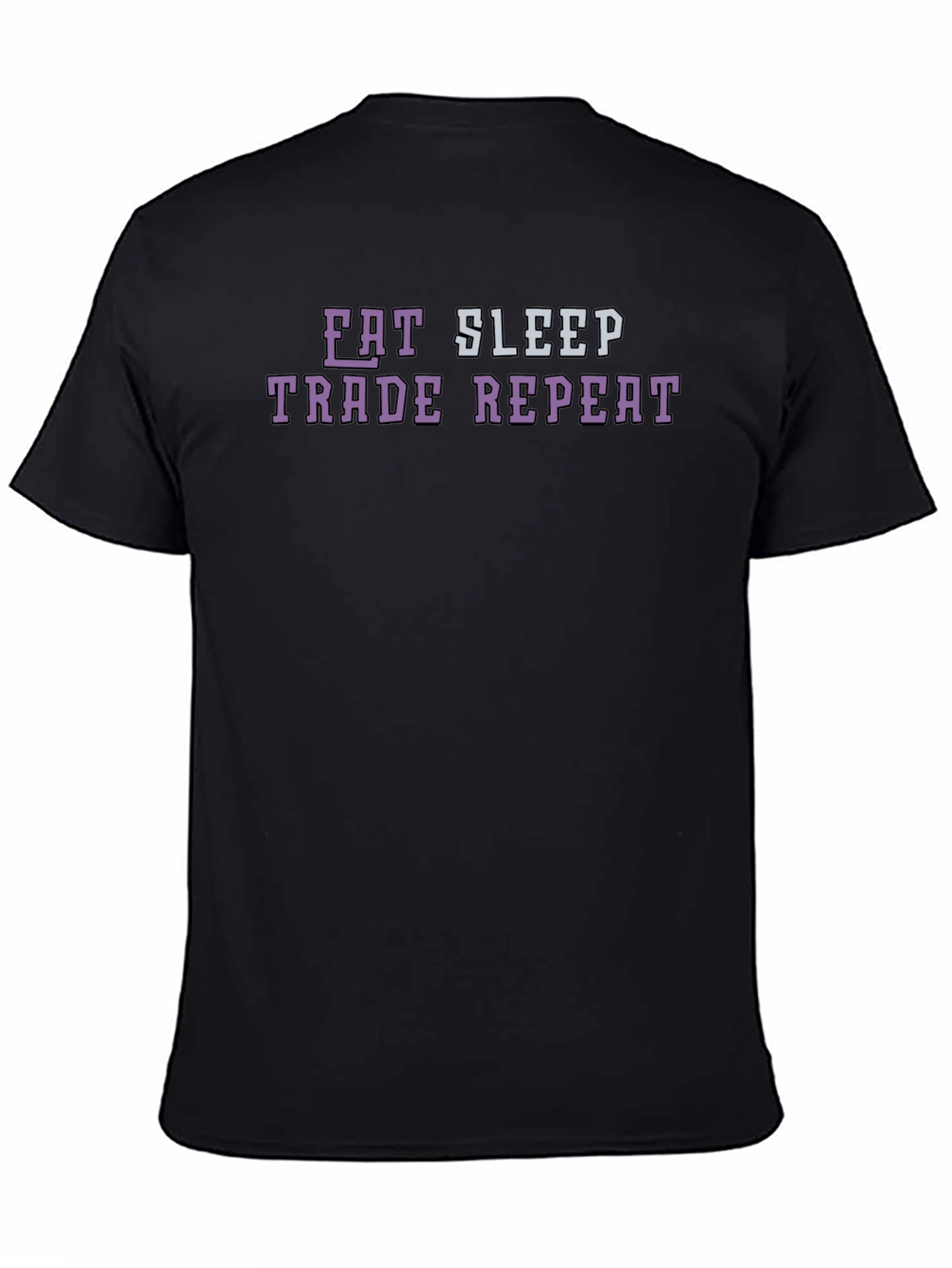 Eat Sleep Trade Repeat Funny Trader T-Shirt