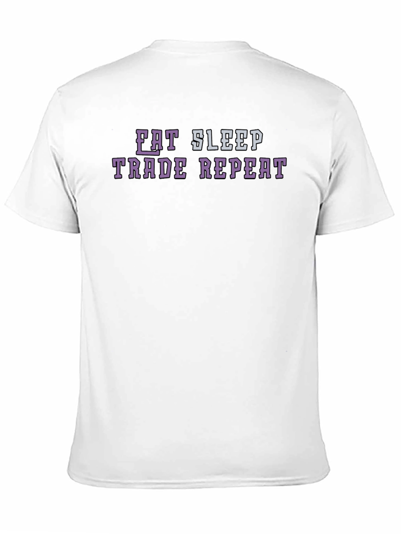 Eat Sleep Trade Repeat Funny Trader T-Shirt