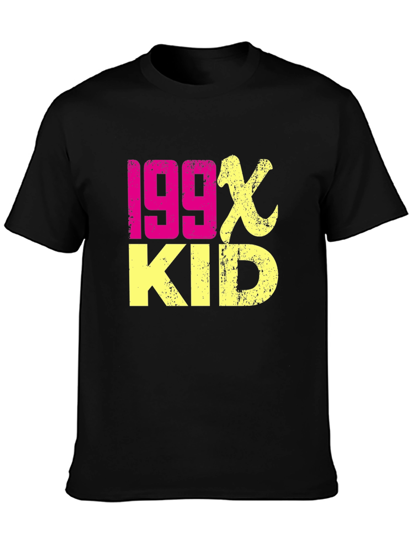 199x Kid Graphic Tee - Retro Style
