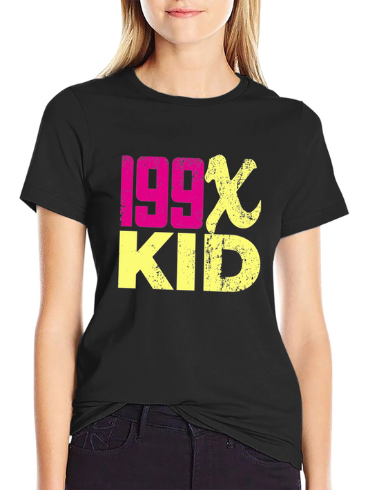 199x Kid Graphic Tee - Retro Style