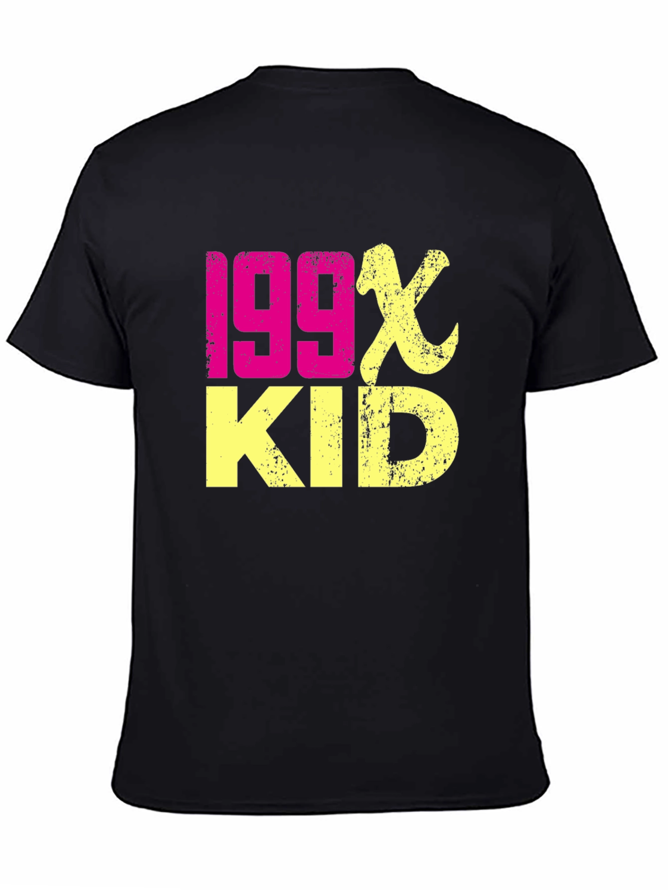 199x Kid Graphic Tee - Retro Style